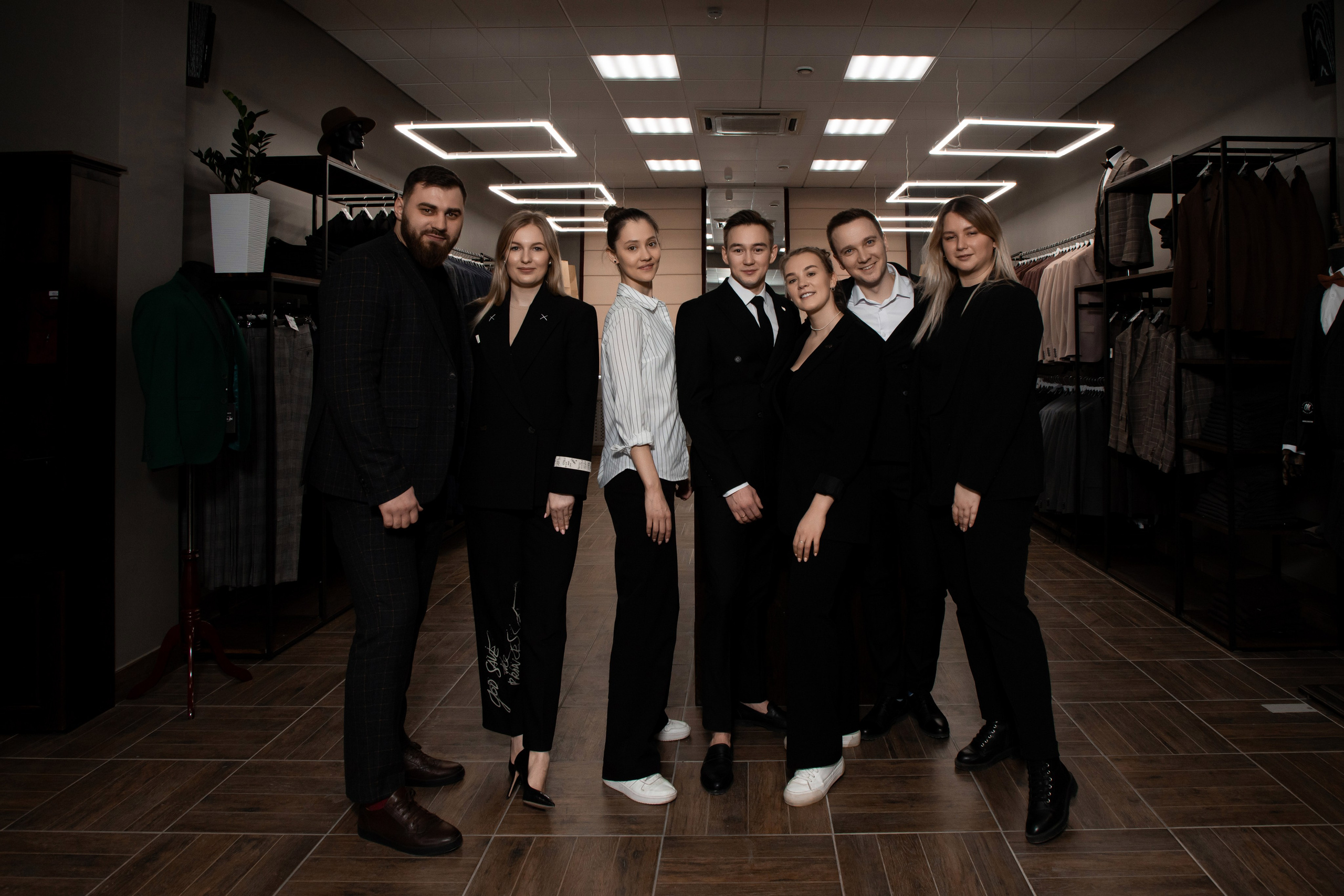 Открытие Магазина MensLook. Фотограф Денис Лесковский (Тюмень)