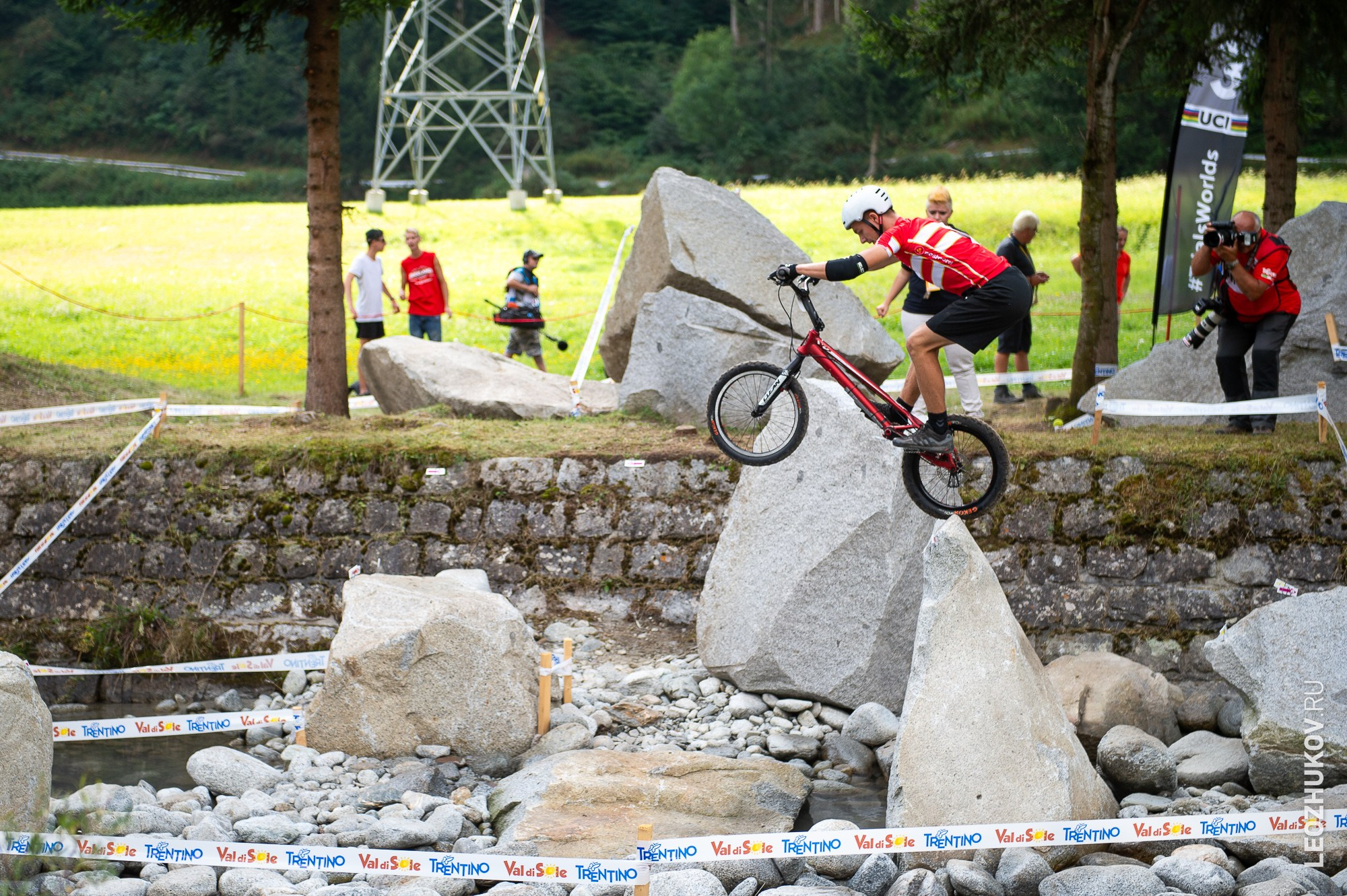 UCI Trials World Championships 2016 — qualifications. Спортивный фотограф Леонид Жуков