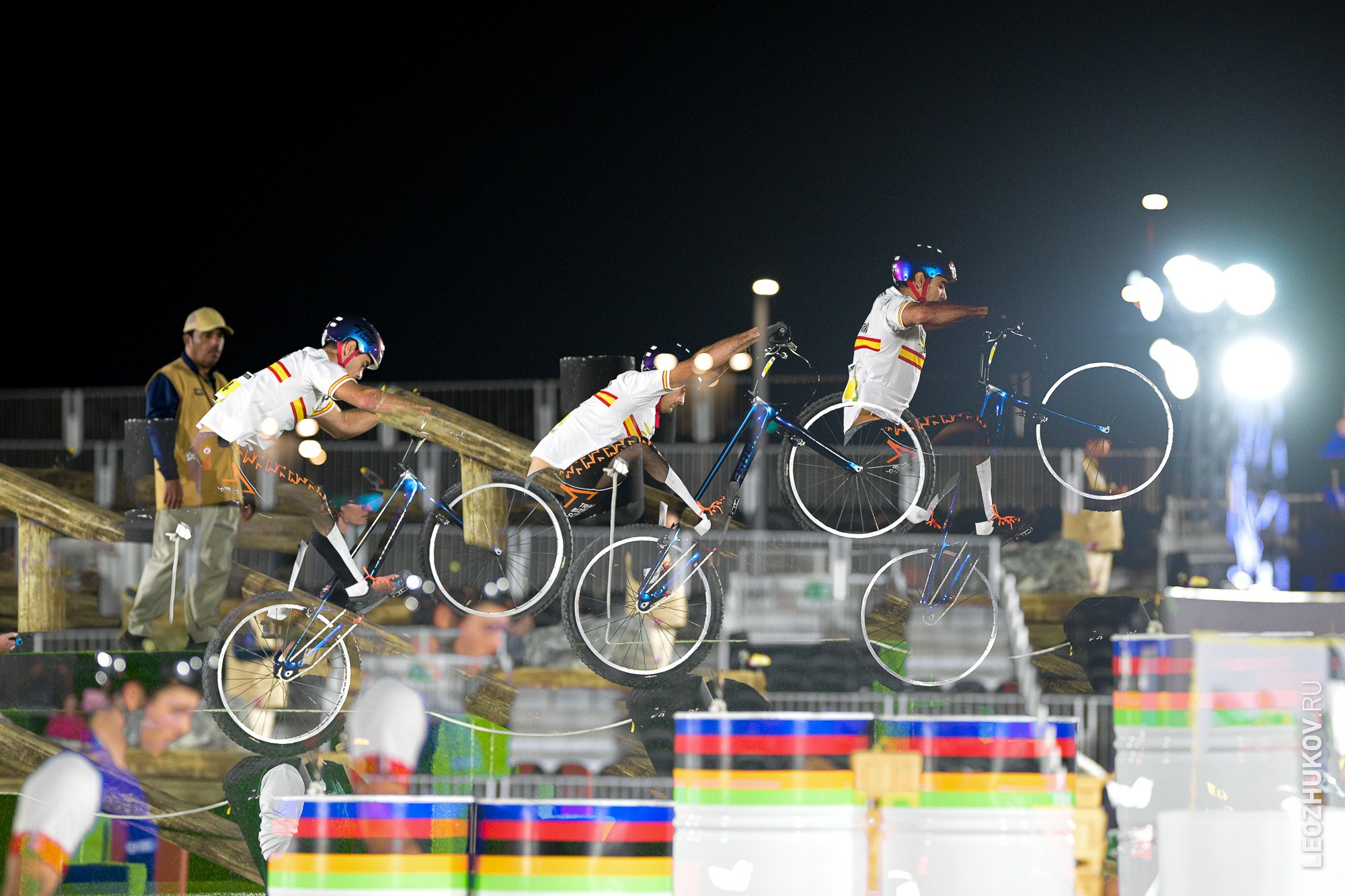 UCI Trials World Champs 2024 — день 3. Спортивный фотограф Леонид Жуков