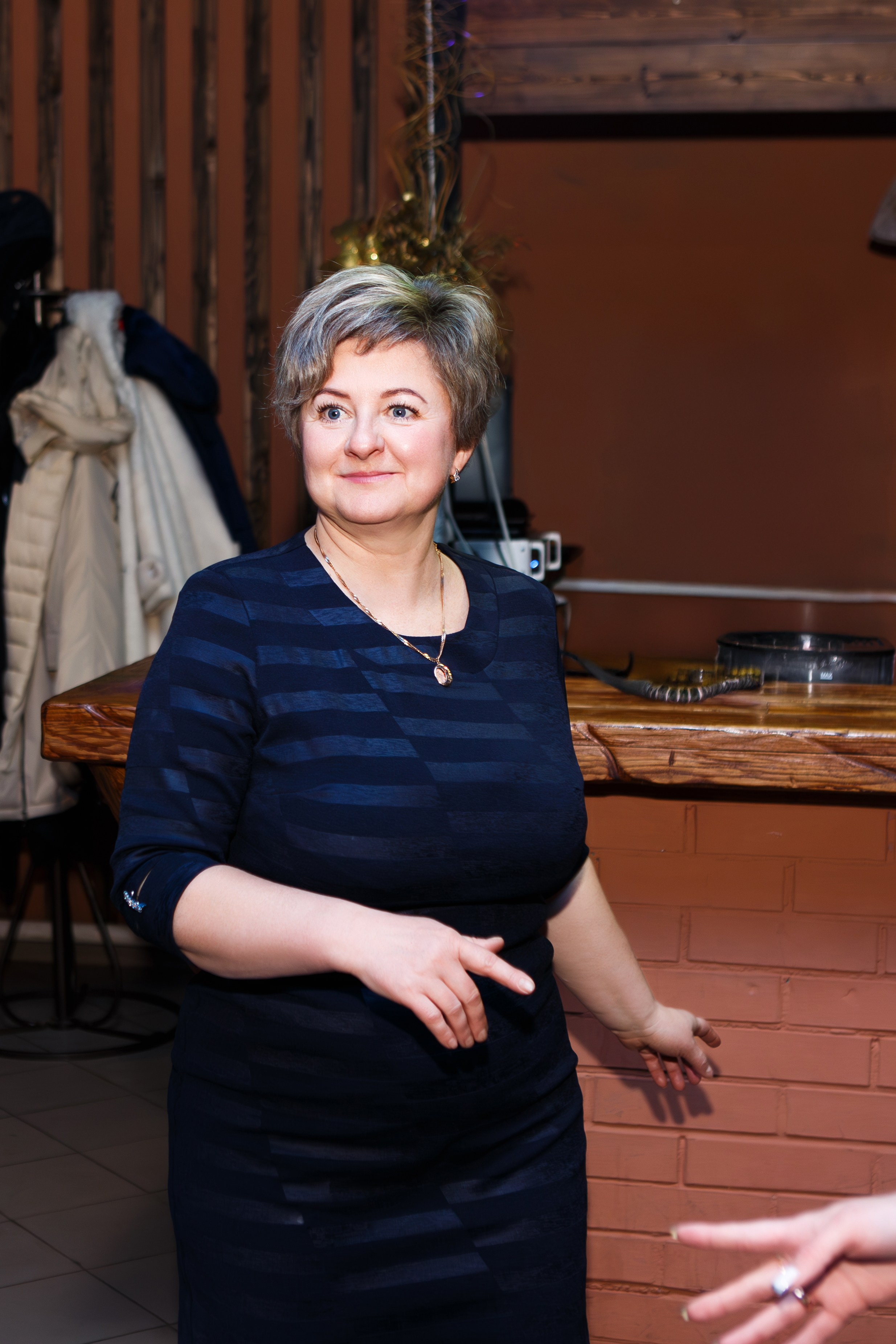 КОРПОРАТИВ 20.12.24 (кафе — АТМОСФЕРА). Профессиональный фотограф в Мценске и Орловской области