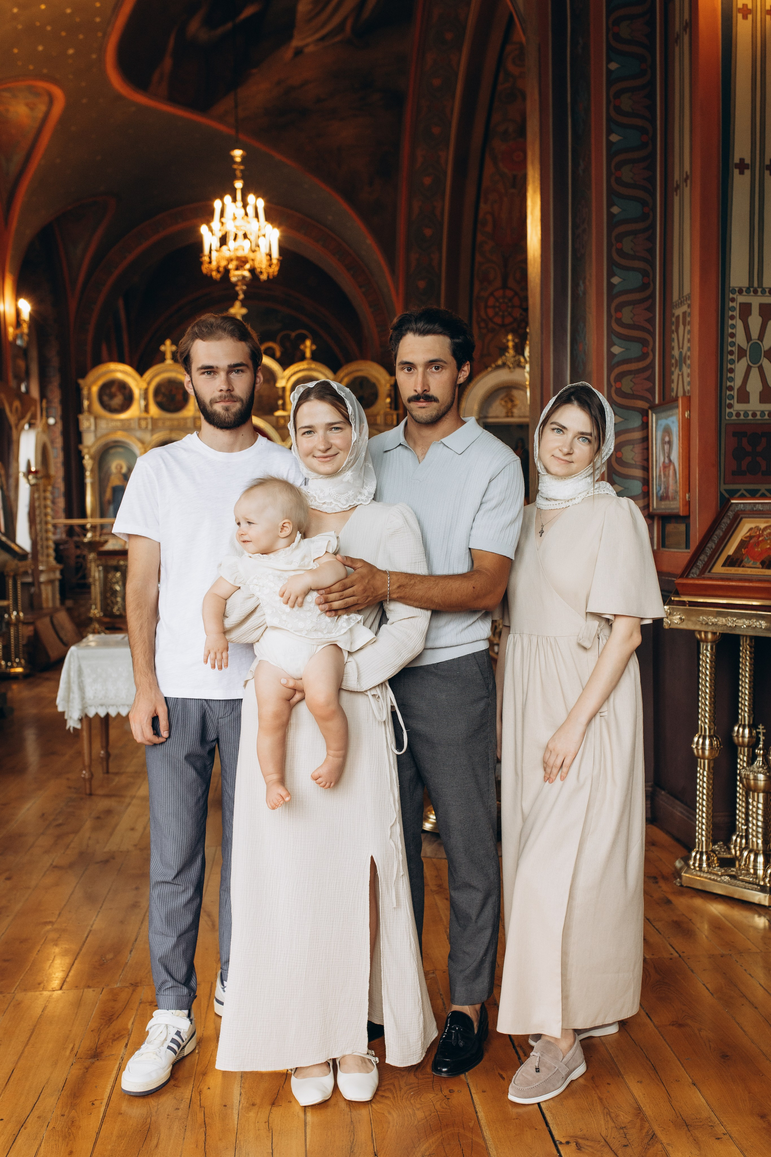 Крещение Марии и Валерии. Семейный фотограф в Краснодаре Виктория Кокоулина