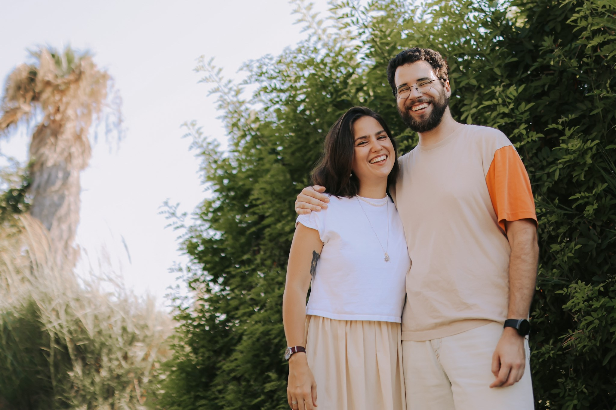 Zhenya, Alina and Sophie. Photographer in Israel Alice Milchin