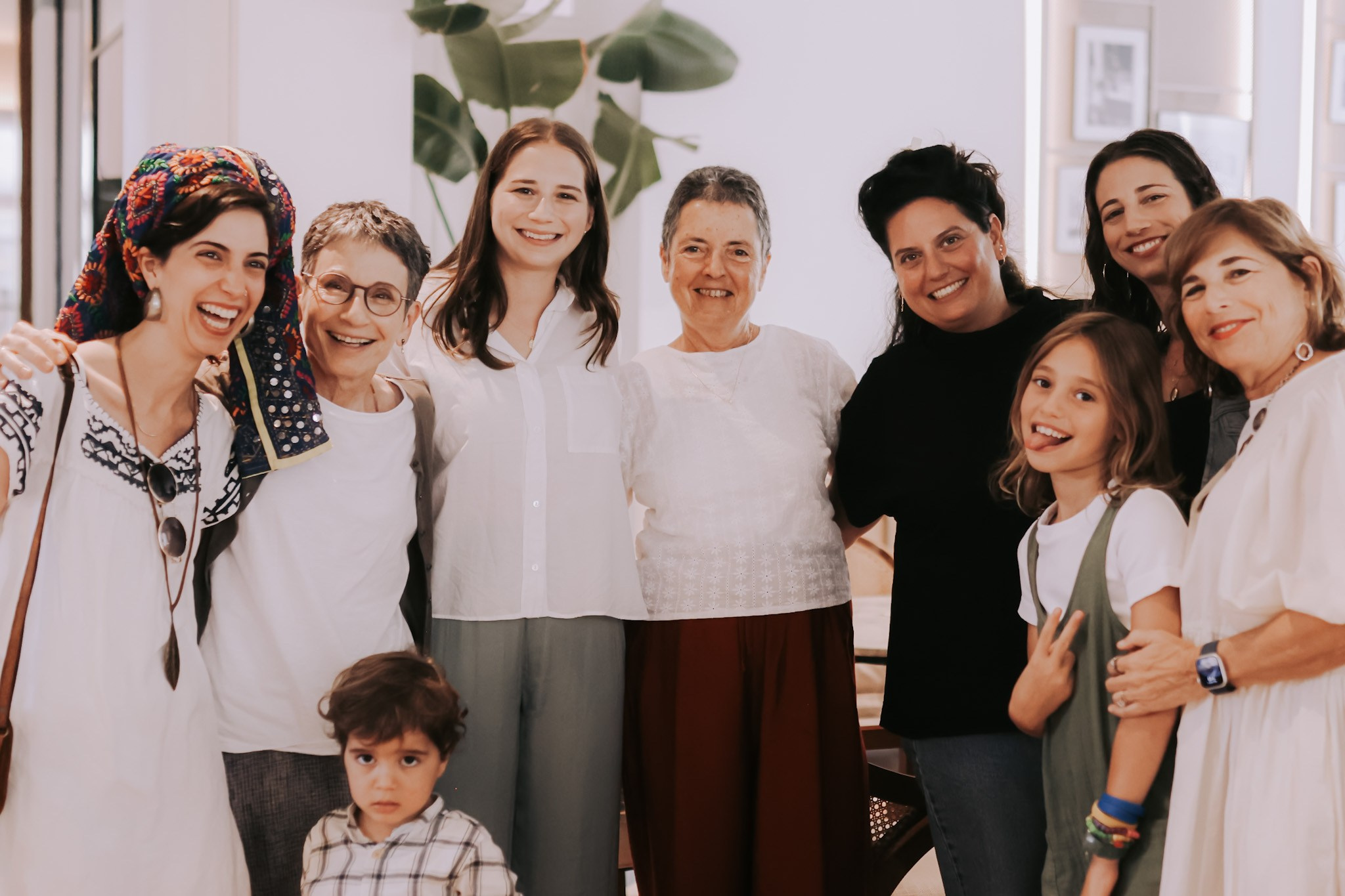 Baby celebration, September 2025. Photographer in Israel Alice Milchin