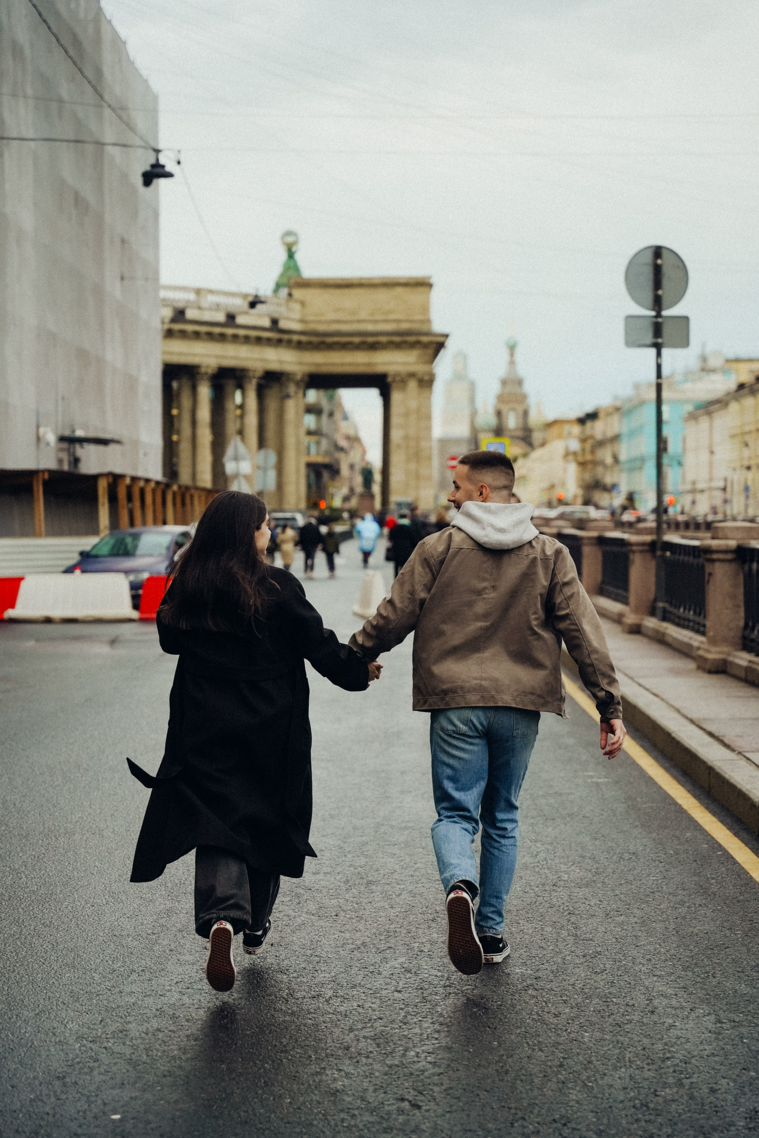 Маша и Ваня. Фотограф г. Санкт-Петербург Александра Катанакова