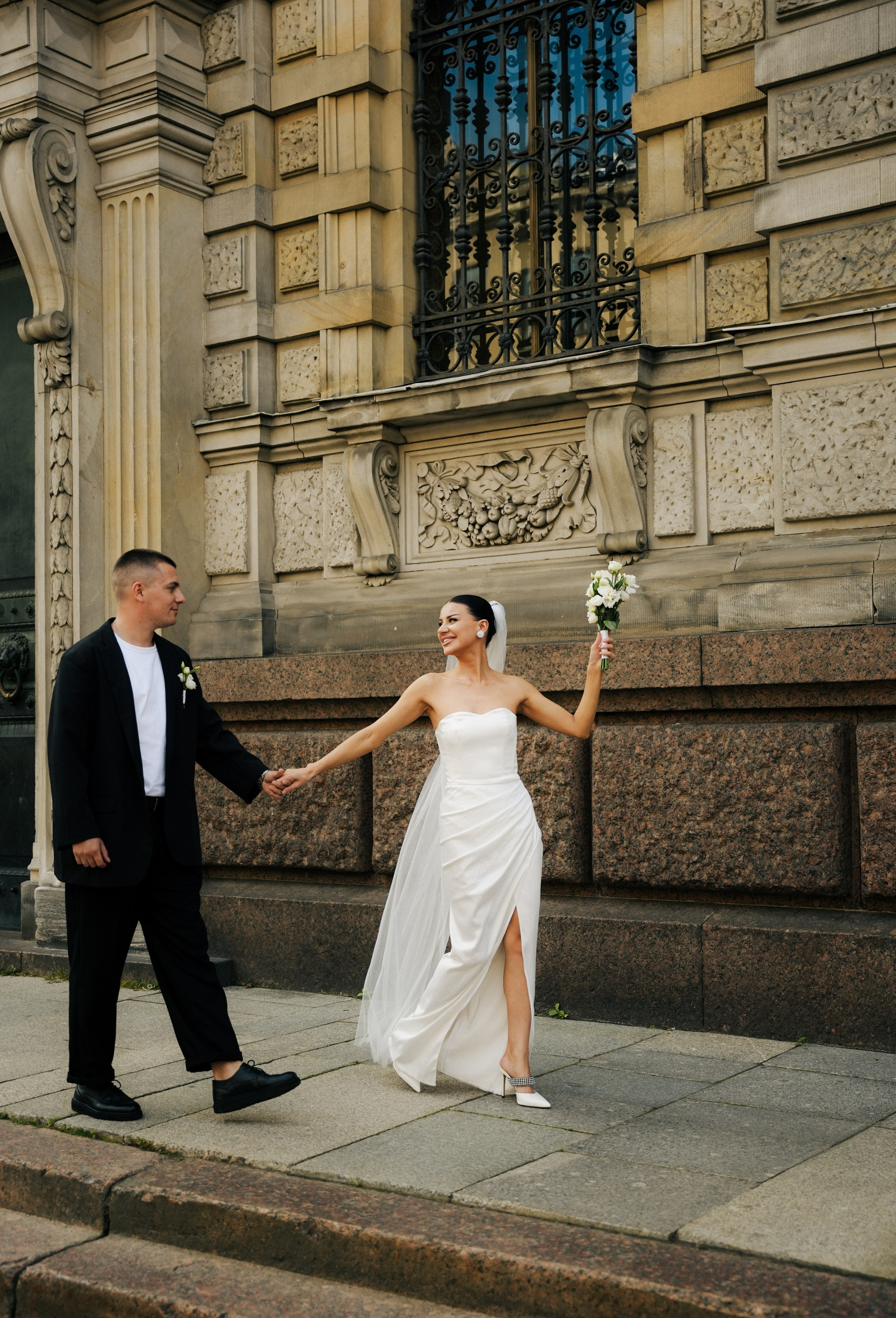 Олеся и Леша. Фотограф г. Санкт-Петербург Александра Катанакова