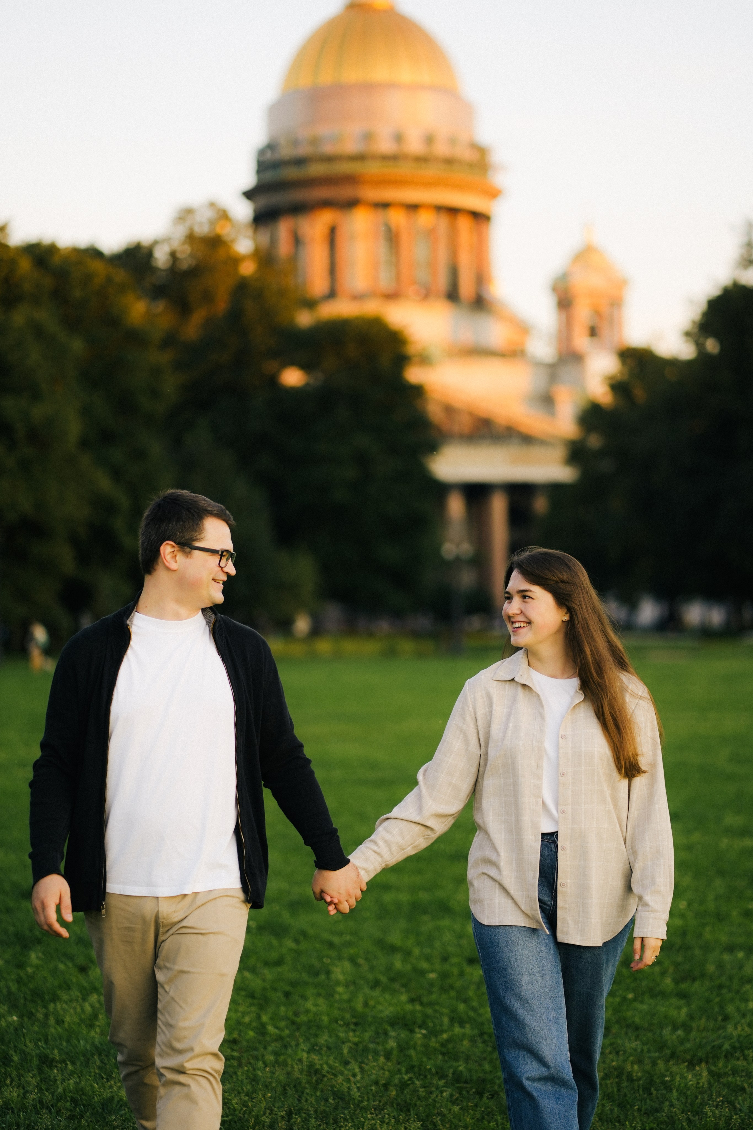Алиса и Коля. Фотограф г. Санкт-Петербург Александра Катанакова
