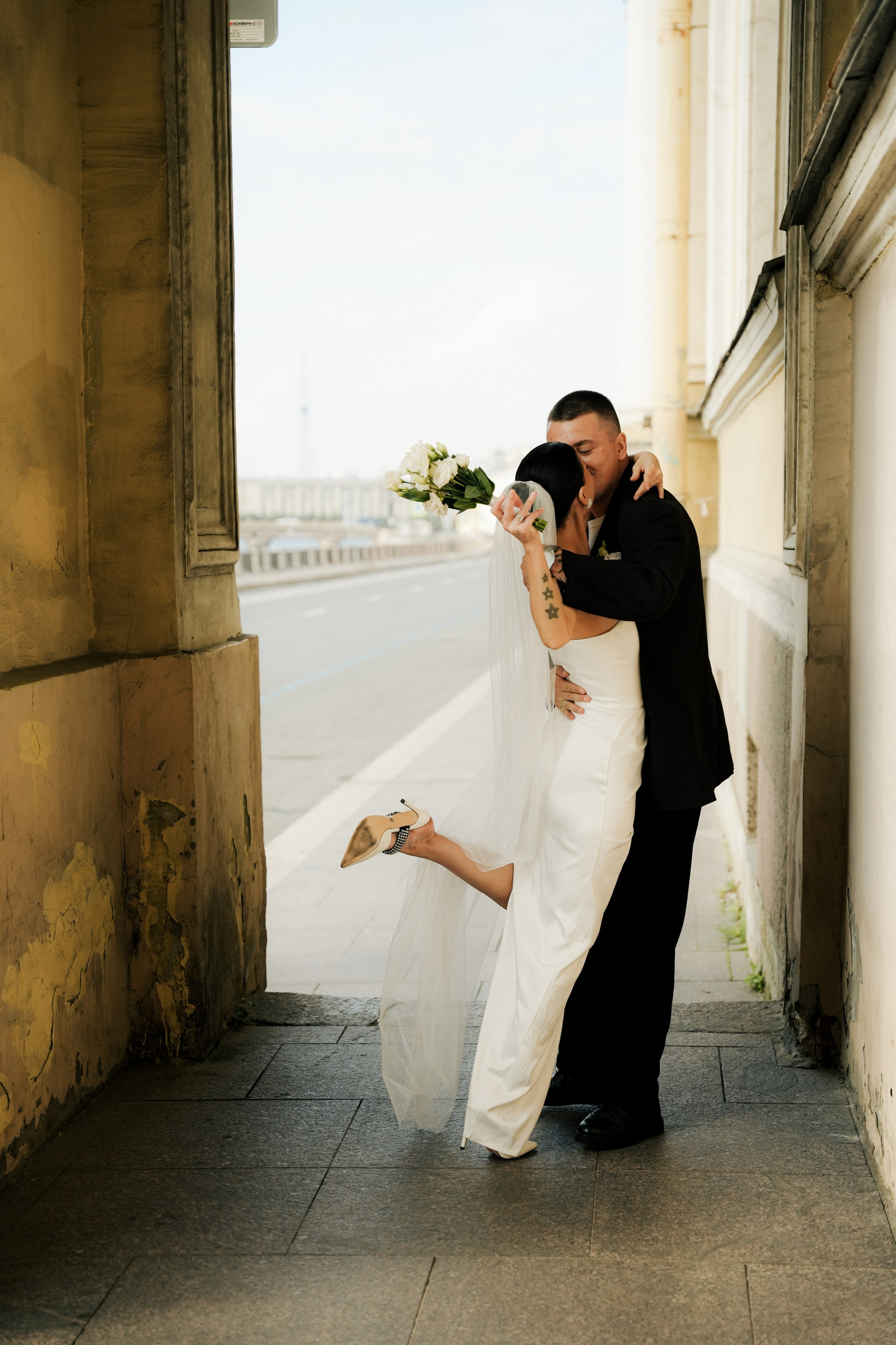 Олеся и Леша. Фотограф г. Санкт-Петербург Александра Катанакова