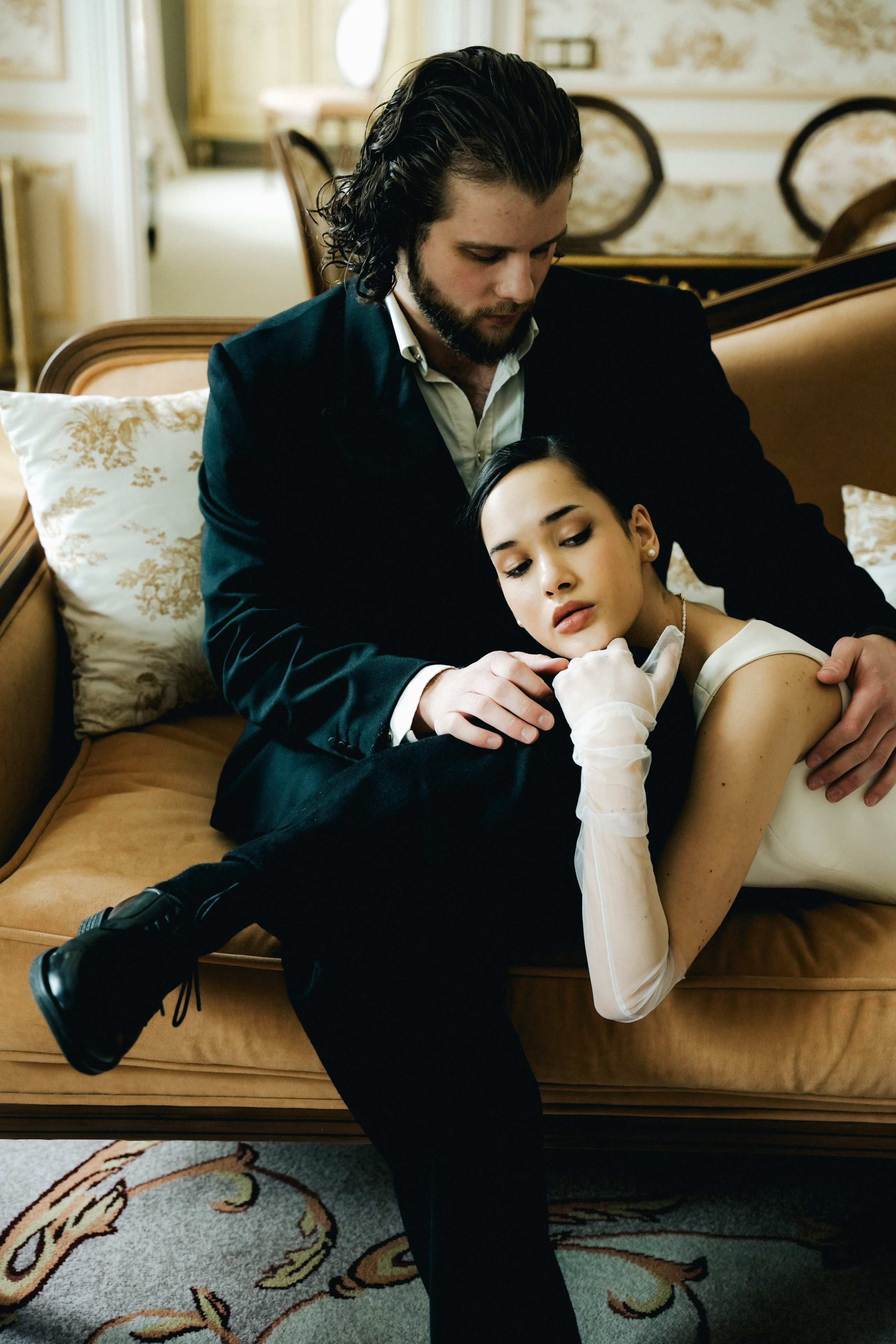 Вета и Эрик. Фотограф г. Санкт-Петербург Александра Катанакова