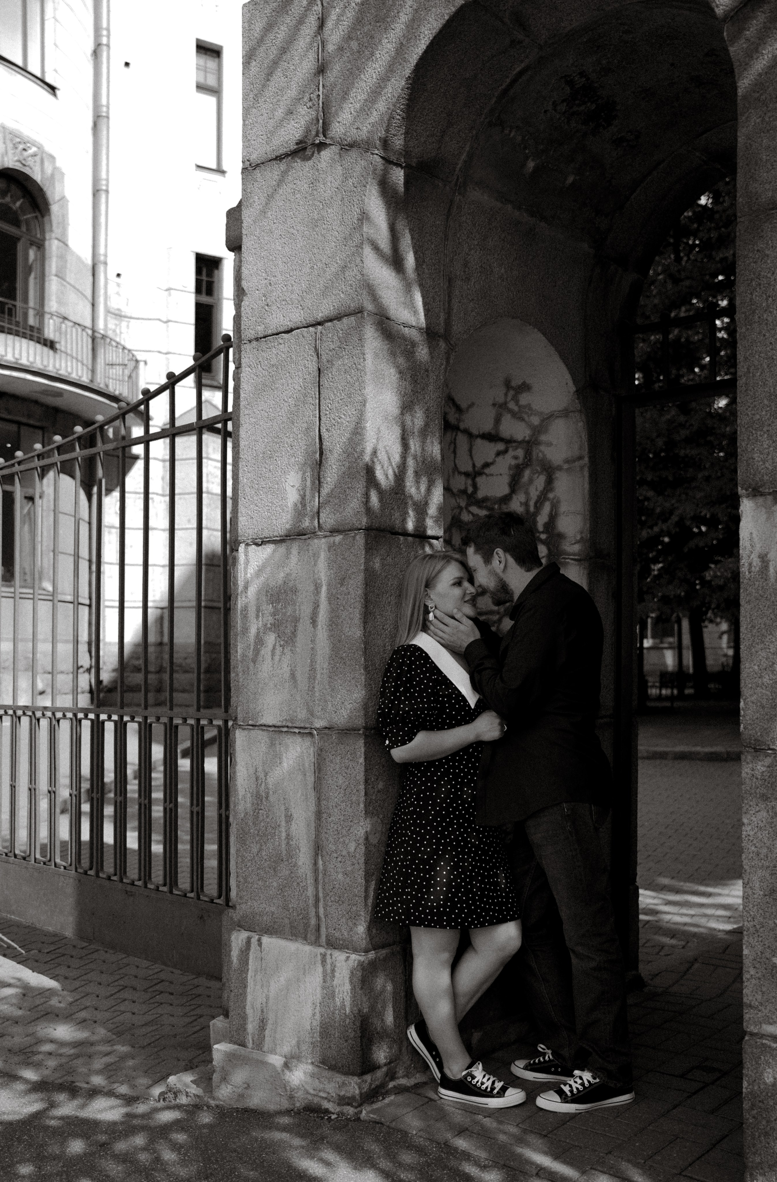 Даша и Артем. Фотограф г. Санкт-Петербург Александра Катанакова