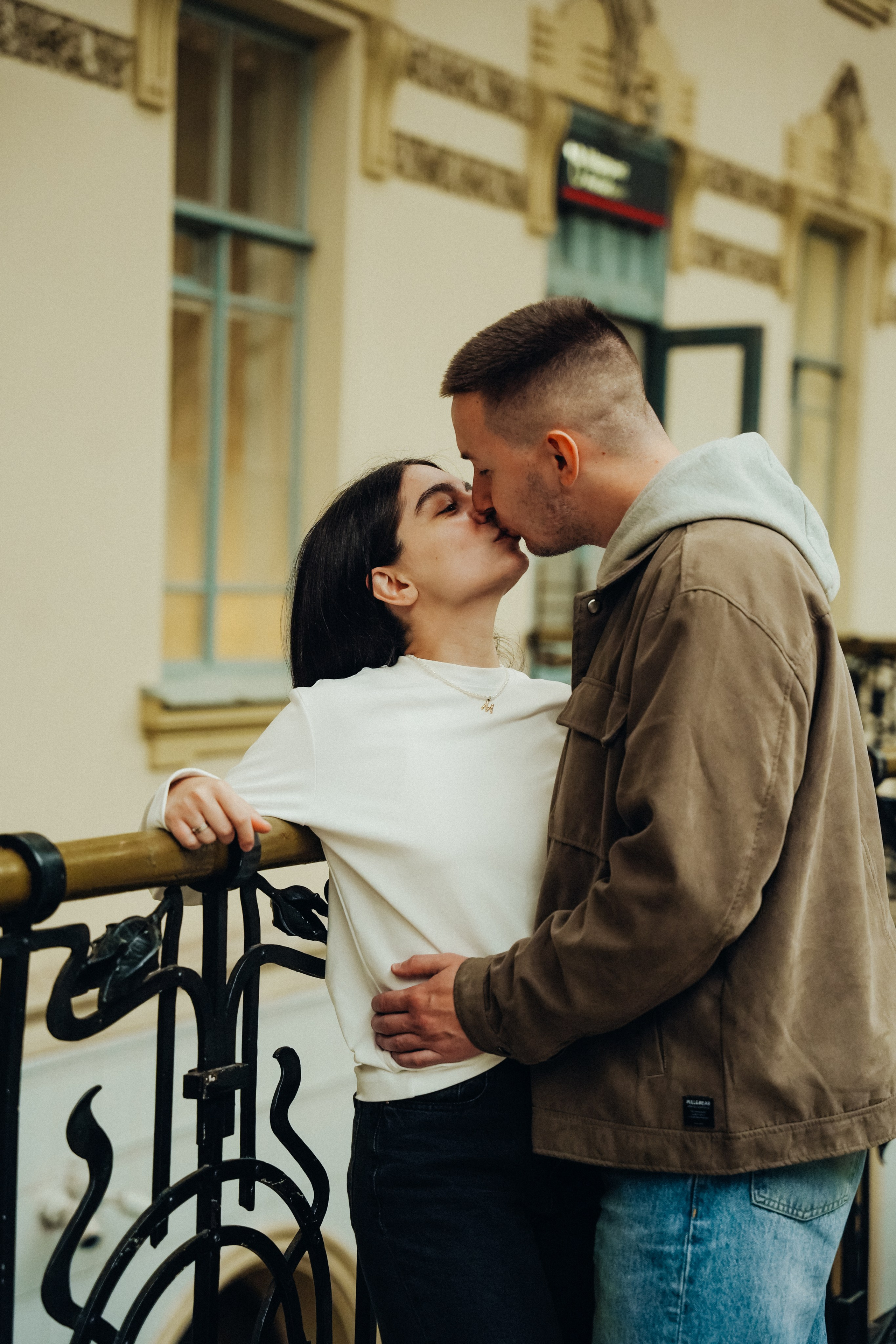 Маша и Ваня. Фотограф г. Санкт-Петербург Александра Катанакова