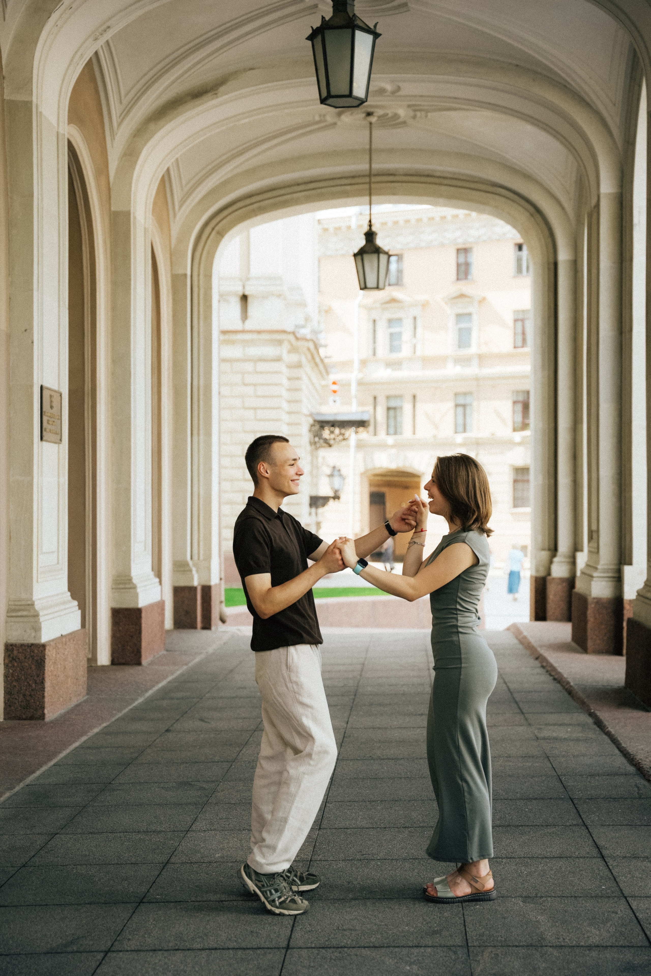 Ульяна и Нил. Фотограф г. Санкт-Петербург Александра Катанакова