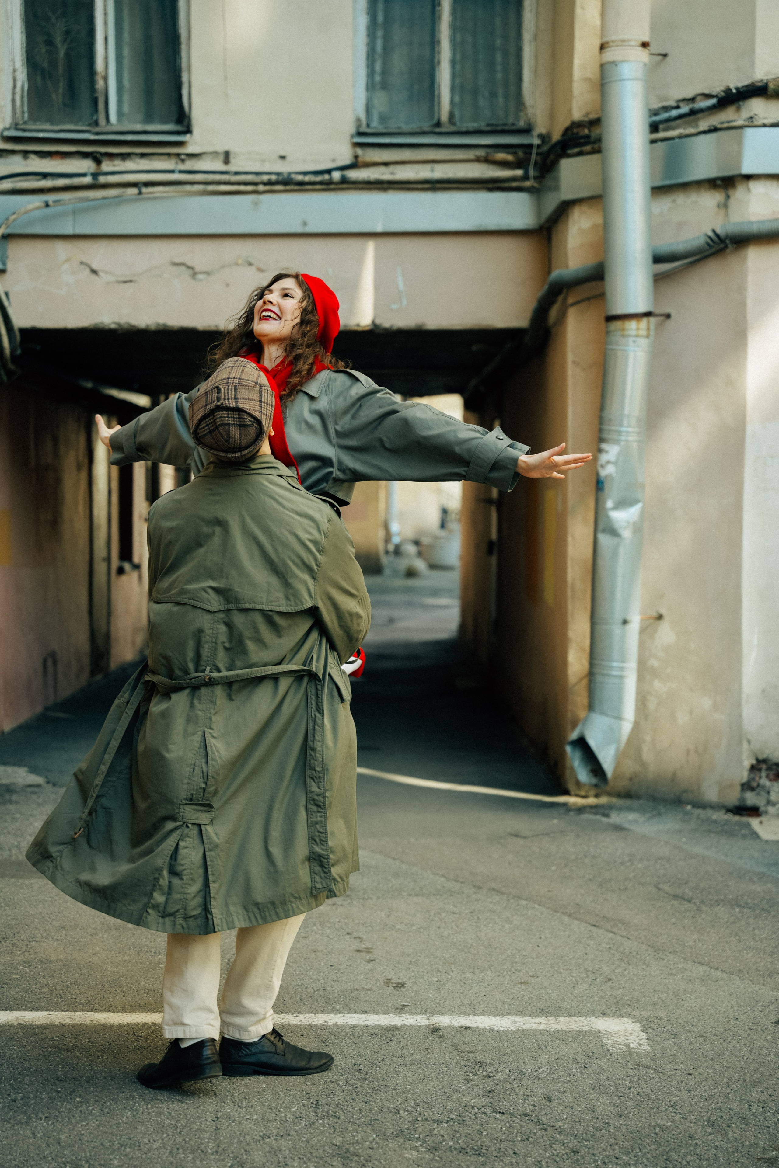 Аня и Петя. Фотограф г. Санкт-Петербург Александра Катанакова