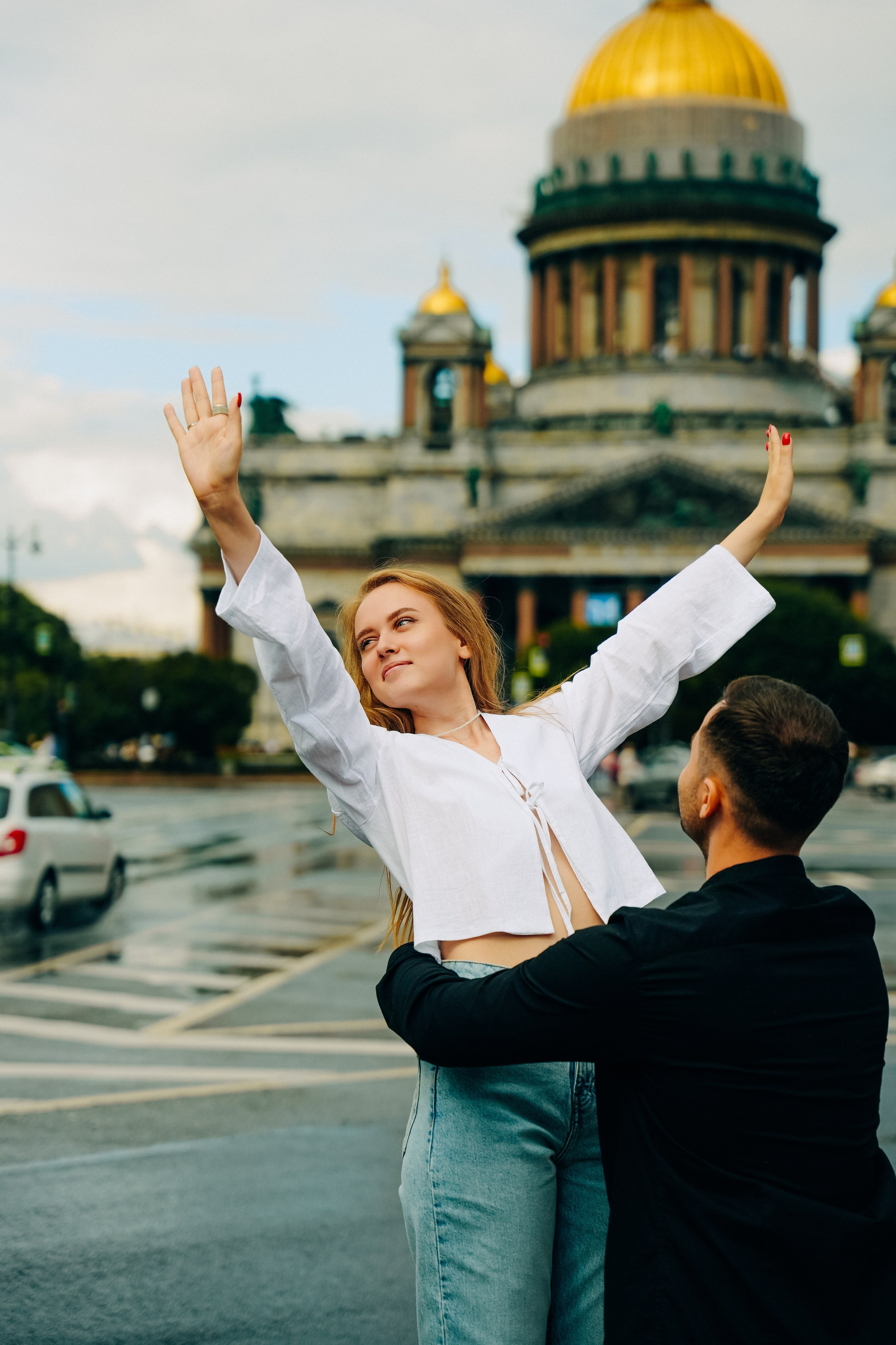 Аня и Саша. Фотограф г. Санкт-Петербург Александра Катанакова