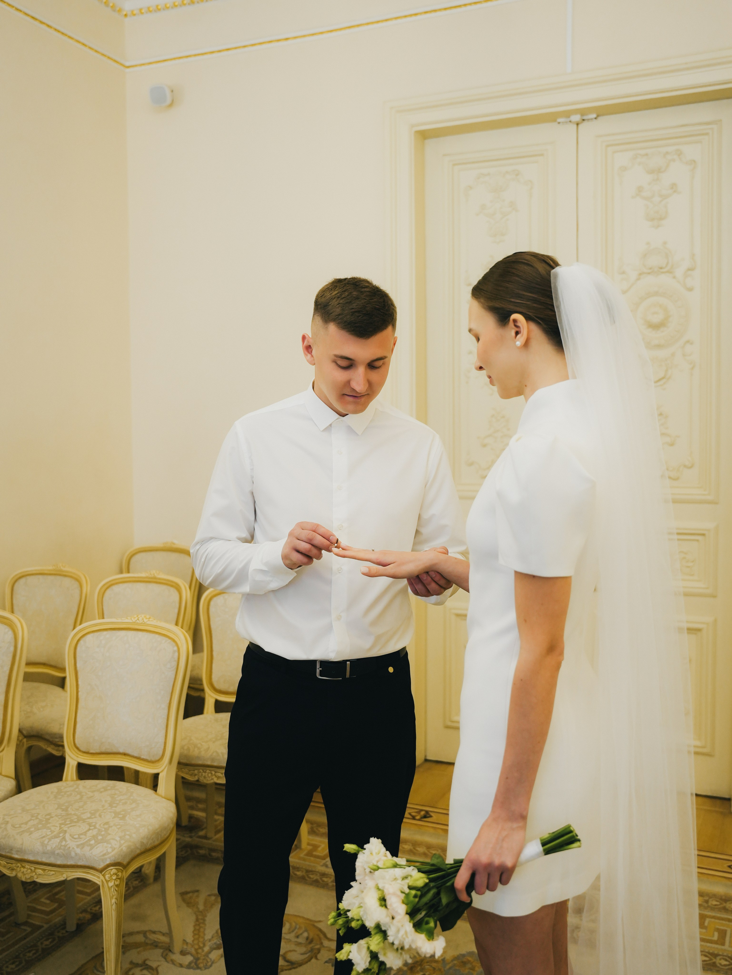 Настя и Сережа. Фотограф г. Санкт-Петербург Александра Катанакова