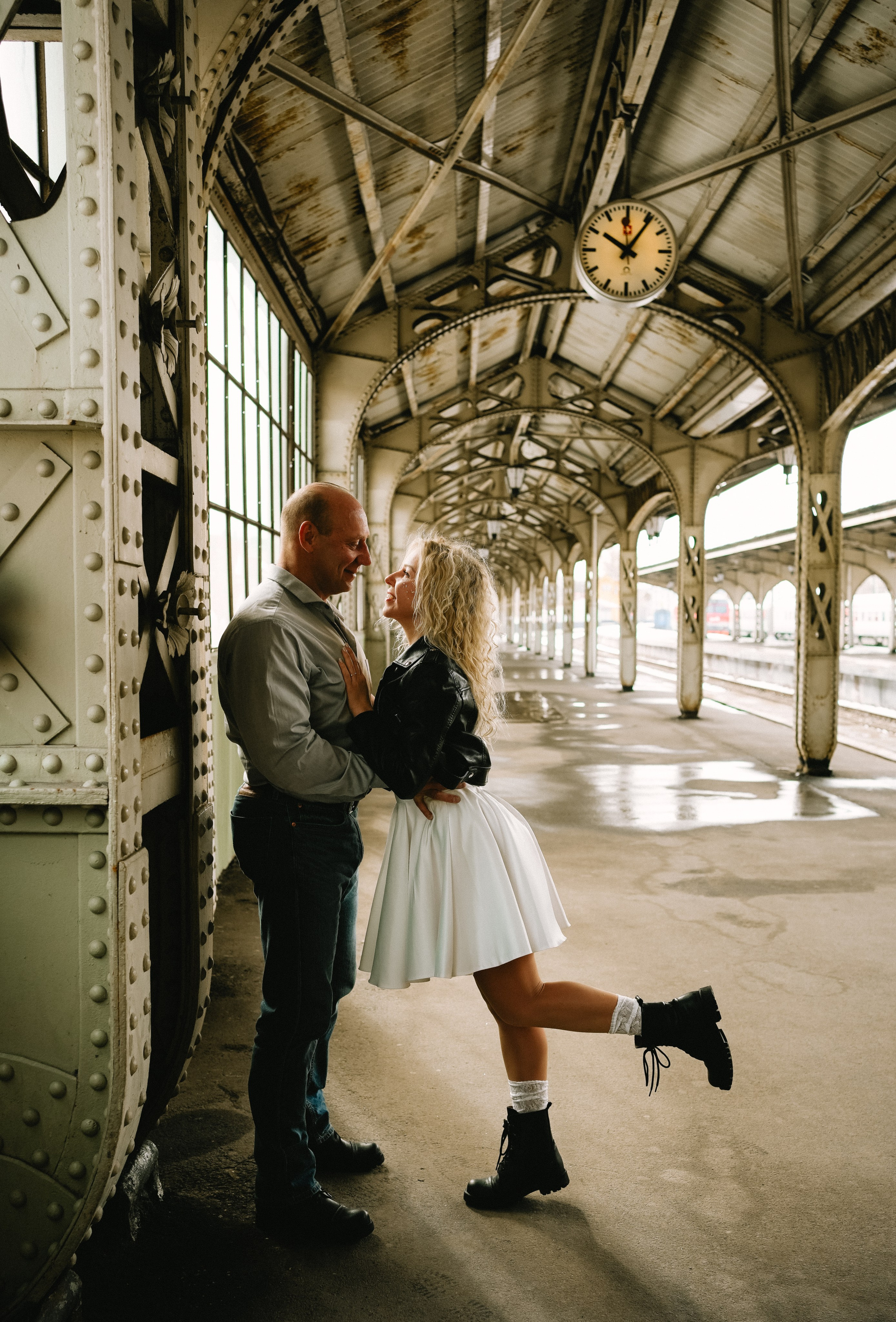 Ира и Игорь. Фотограф г. Санкт-Петербург Александра Катанакова