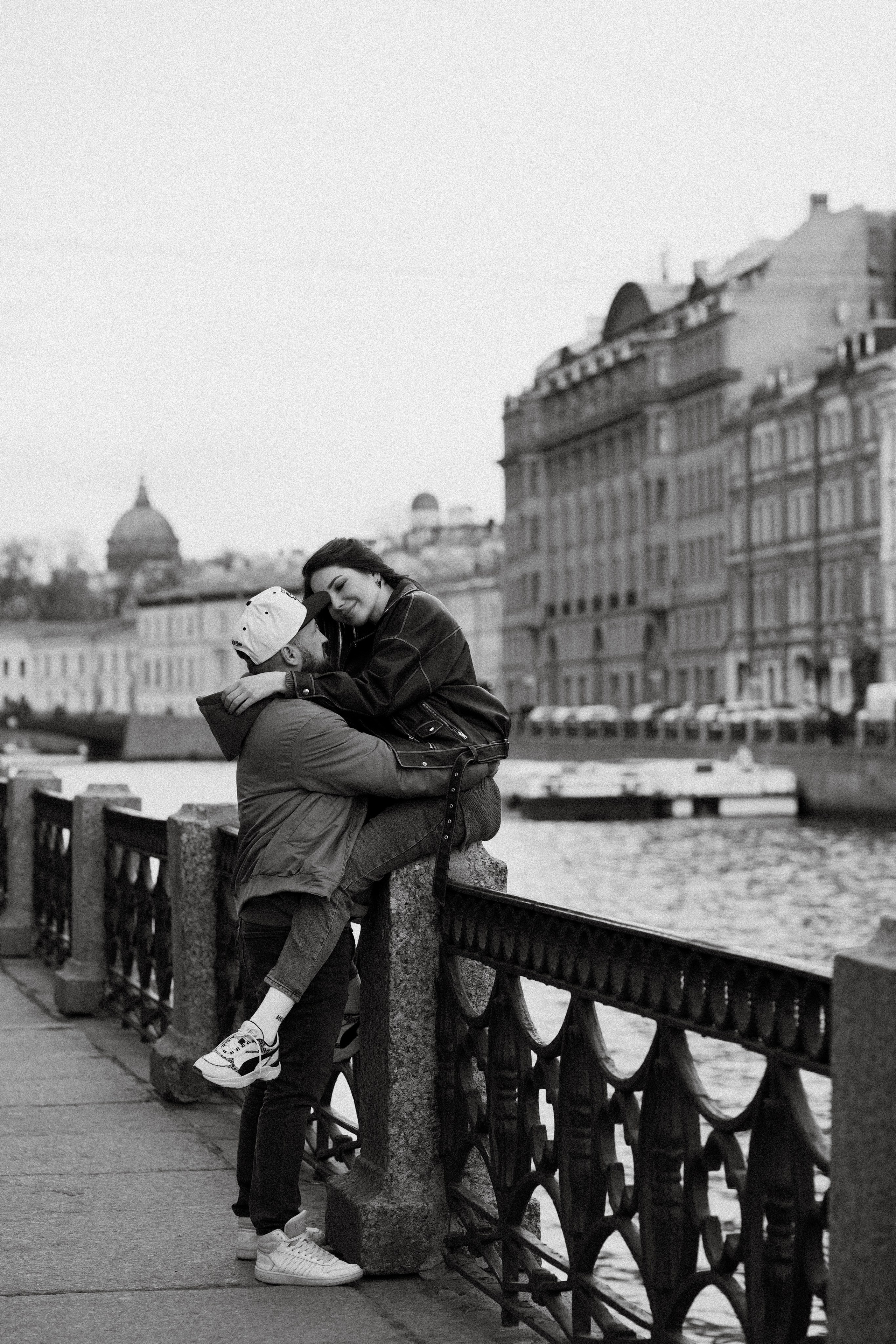 Оля и Вася. Фотограф г. Санкт-Петербург Александра Катанакова