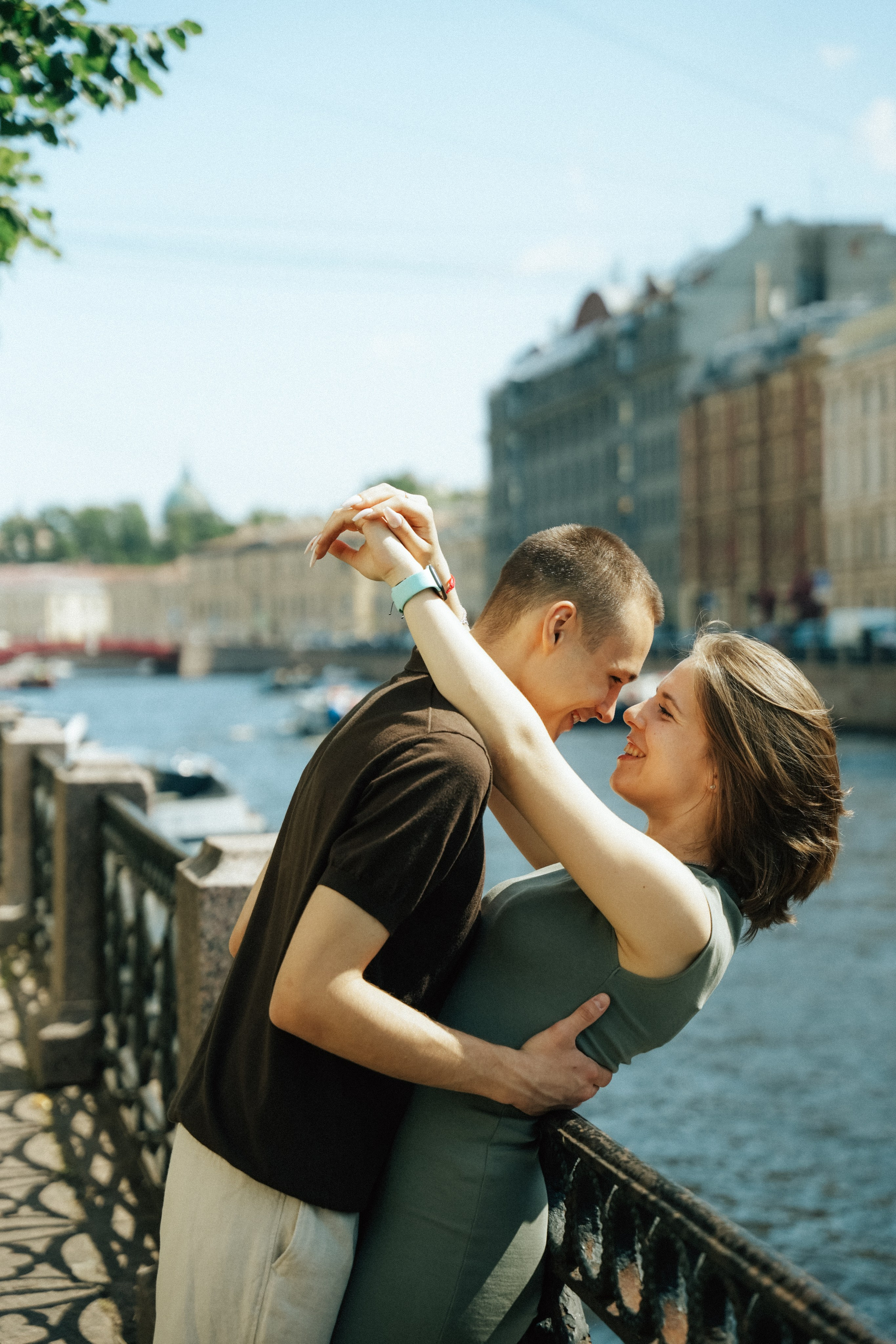 Ульяна и Нил. Фотограф г. Санкт-Петербург Александра Катанакова
