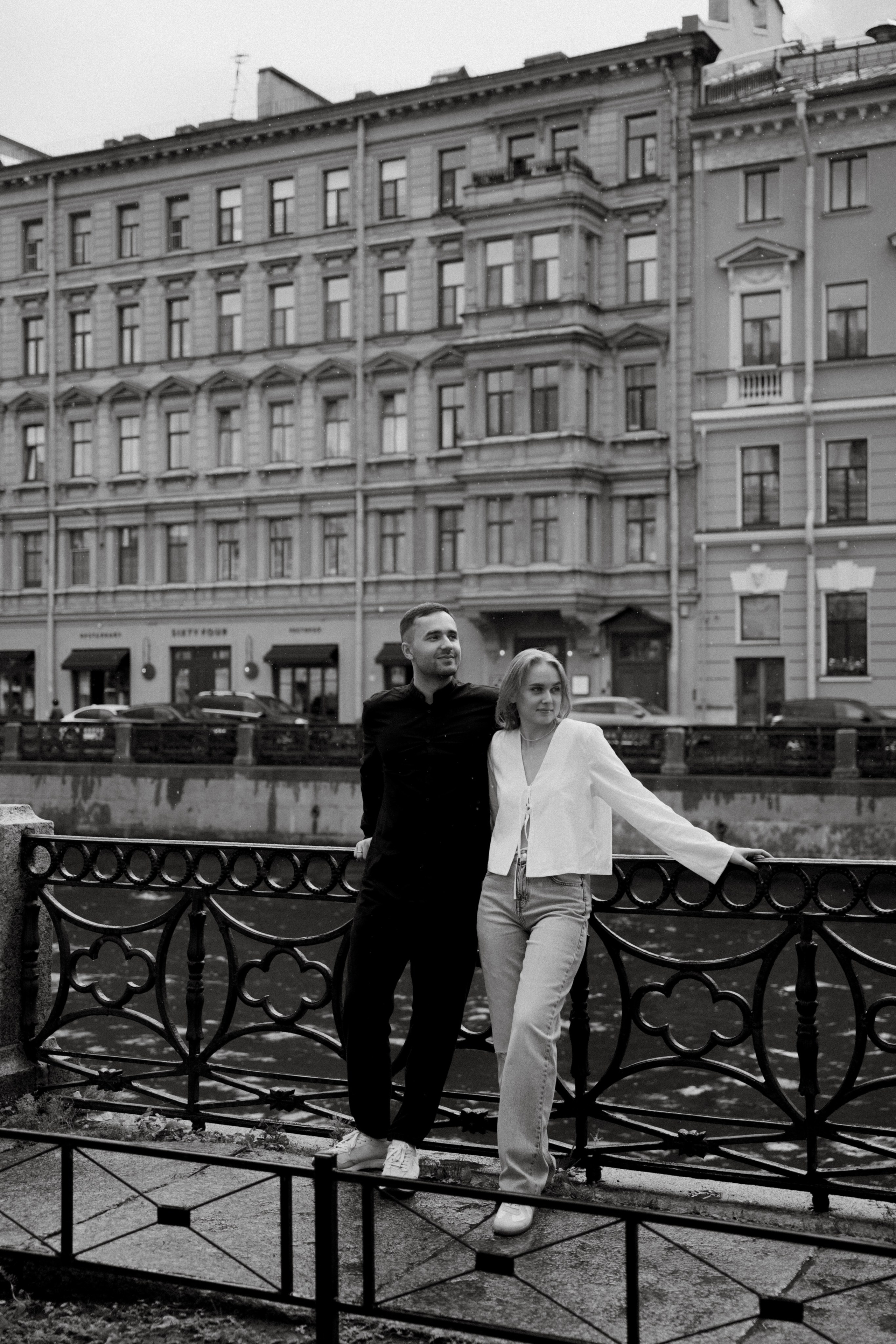 Аня и Саша. Фотограф г. Санкт-Петербург Александра Катанакова