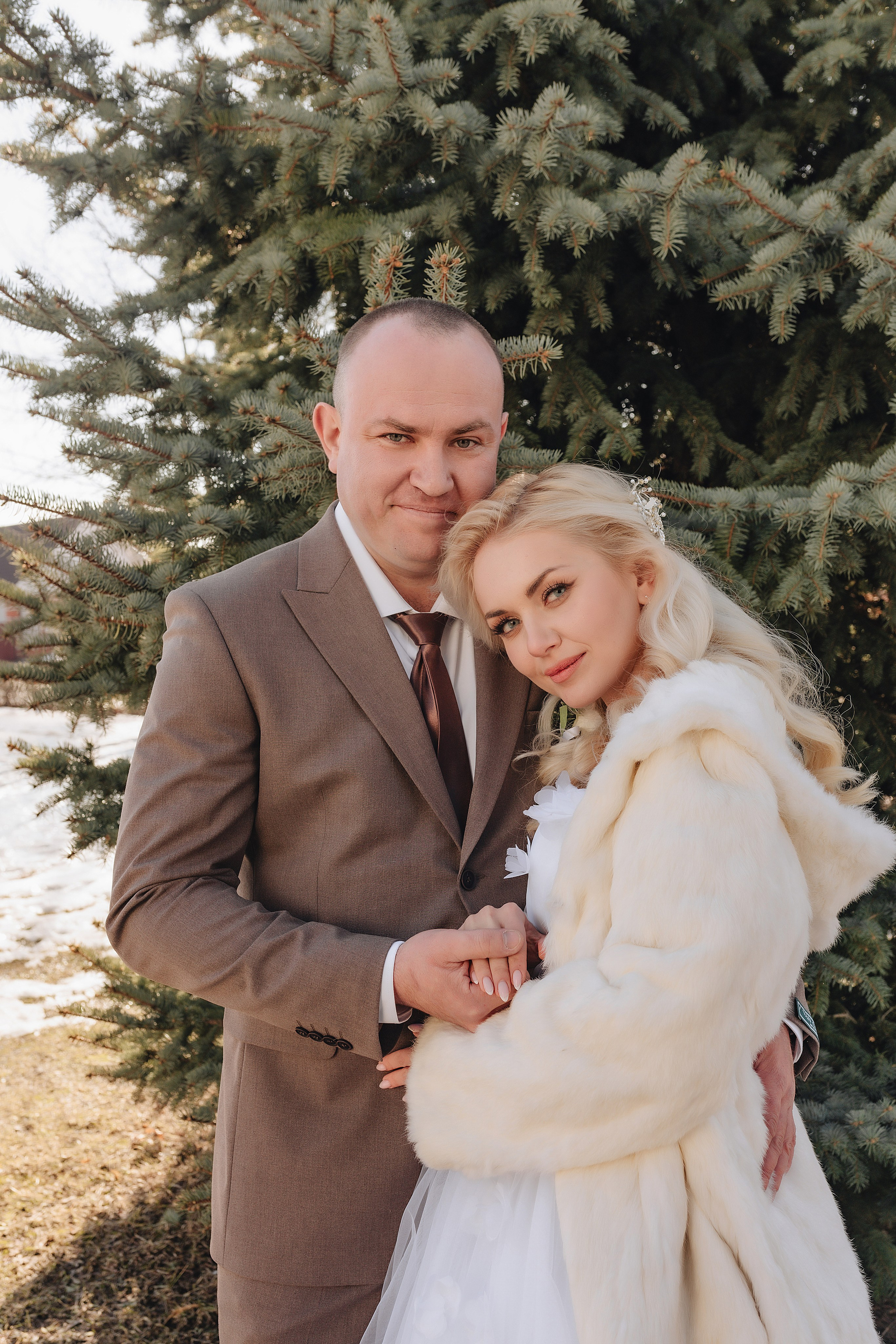 Александра и Юрий. Фотограф Карина Шмулёва. Воронеж и область