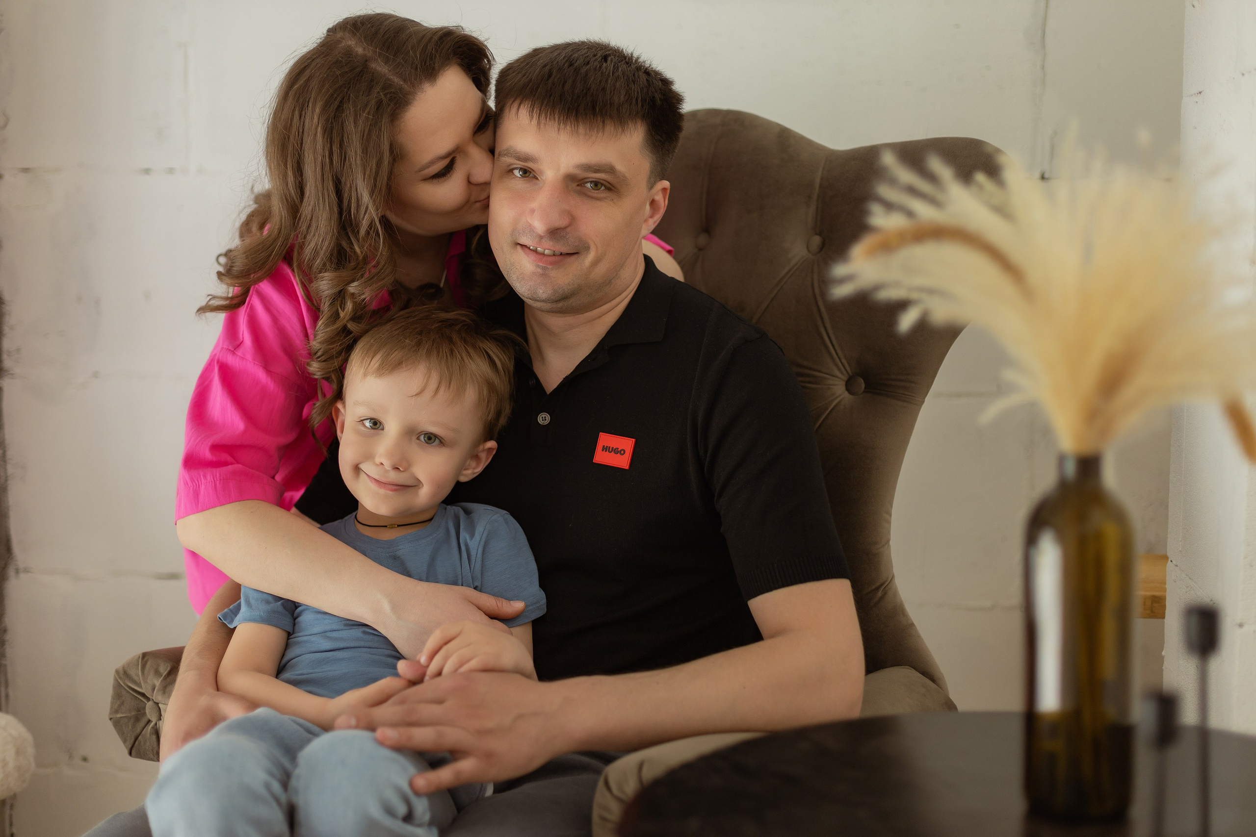 Матвею 5 лет. Семейный и детский фотограф в Москве Артём Жигурс