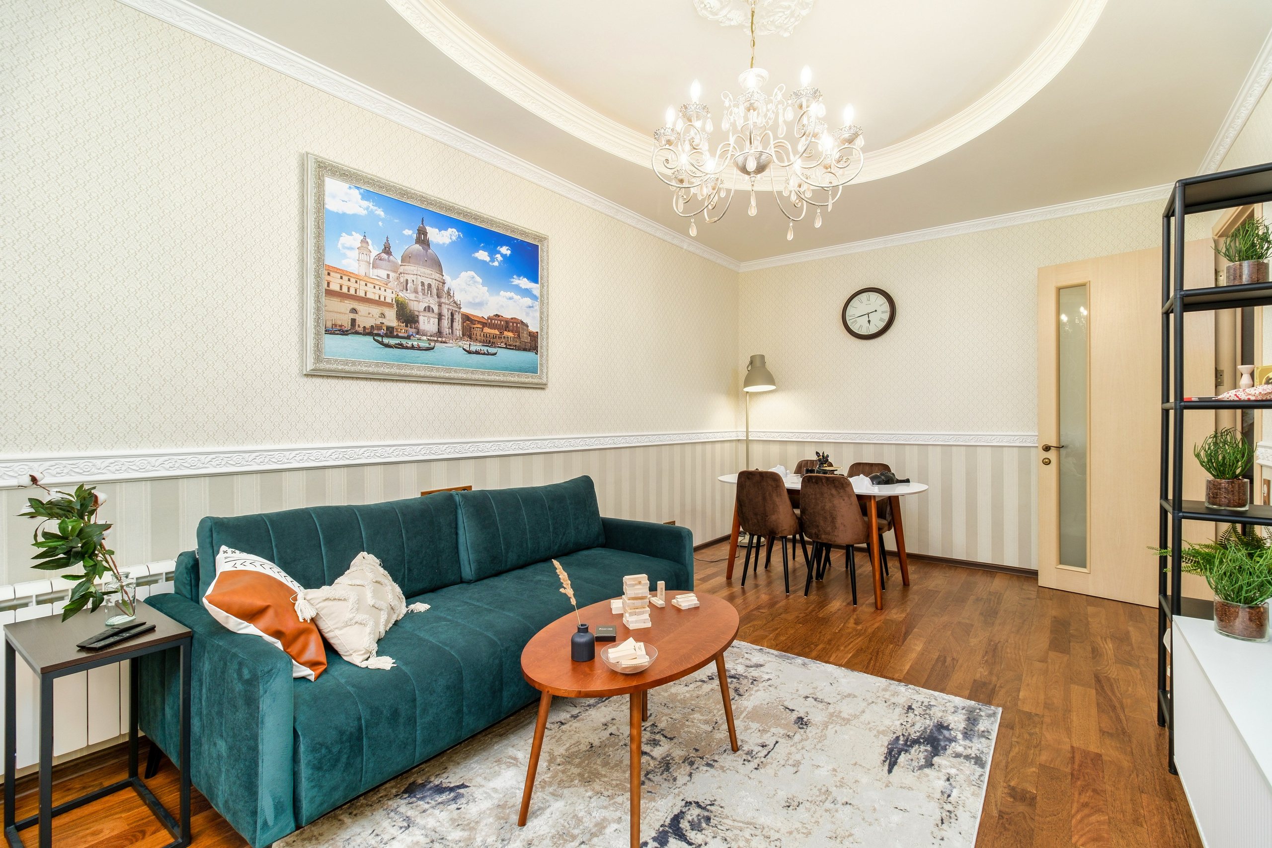 Трёхкомнатная квартира, пр-кт Гагарина