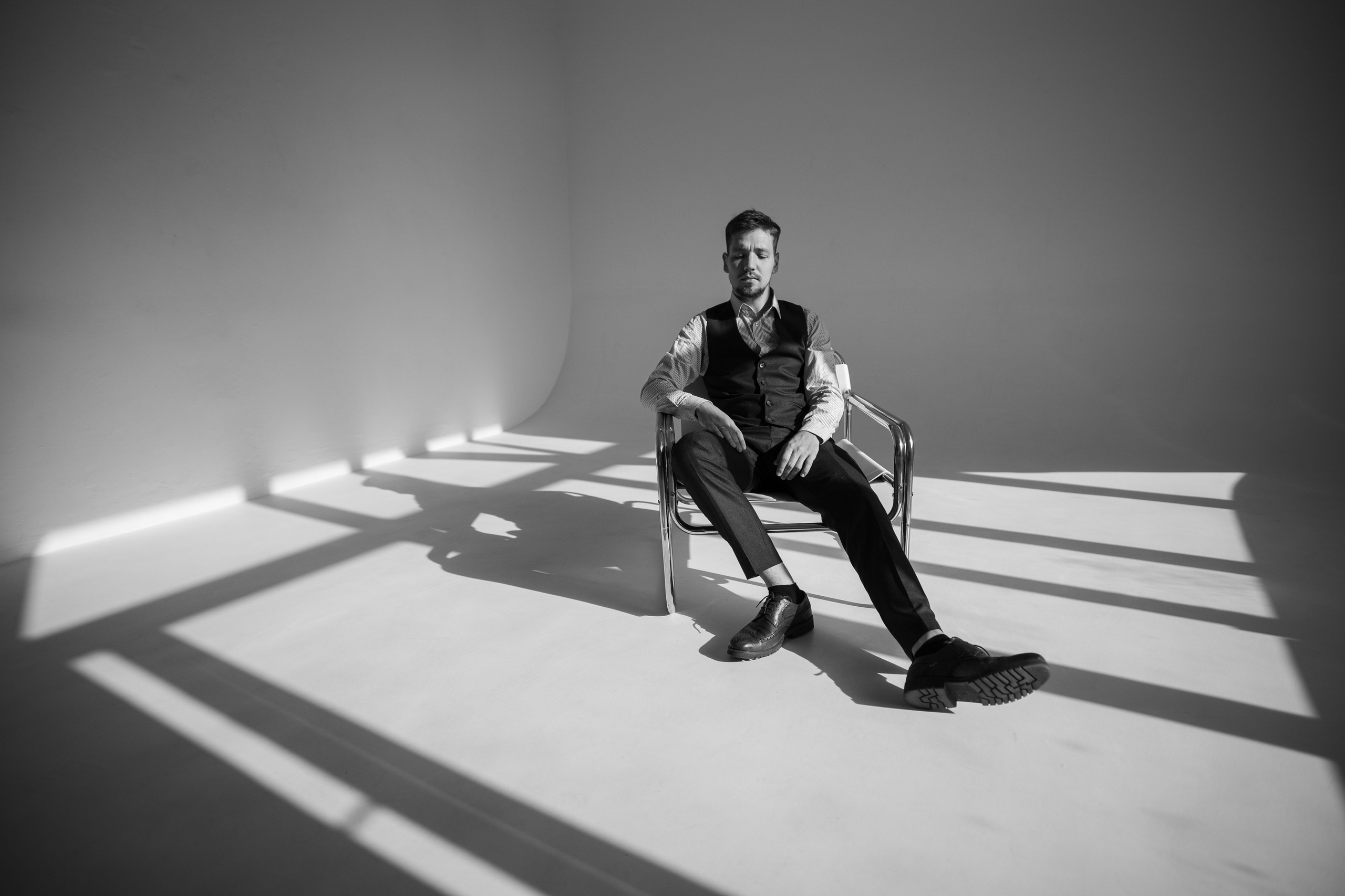 «Крестьянин в пиджаке». Karabanovs