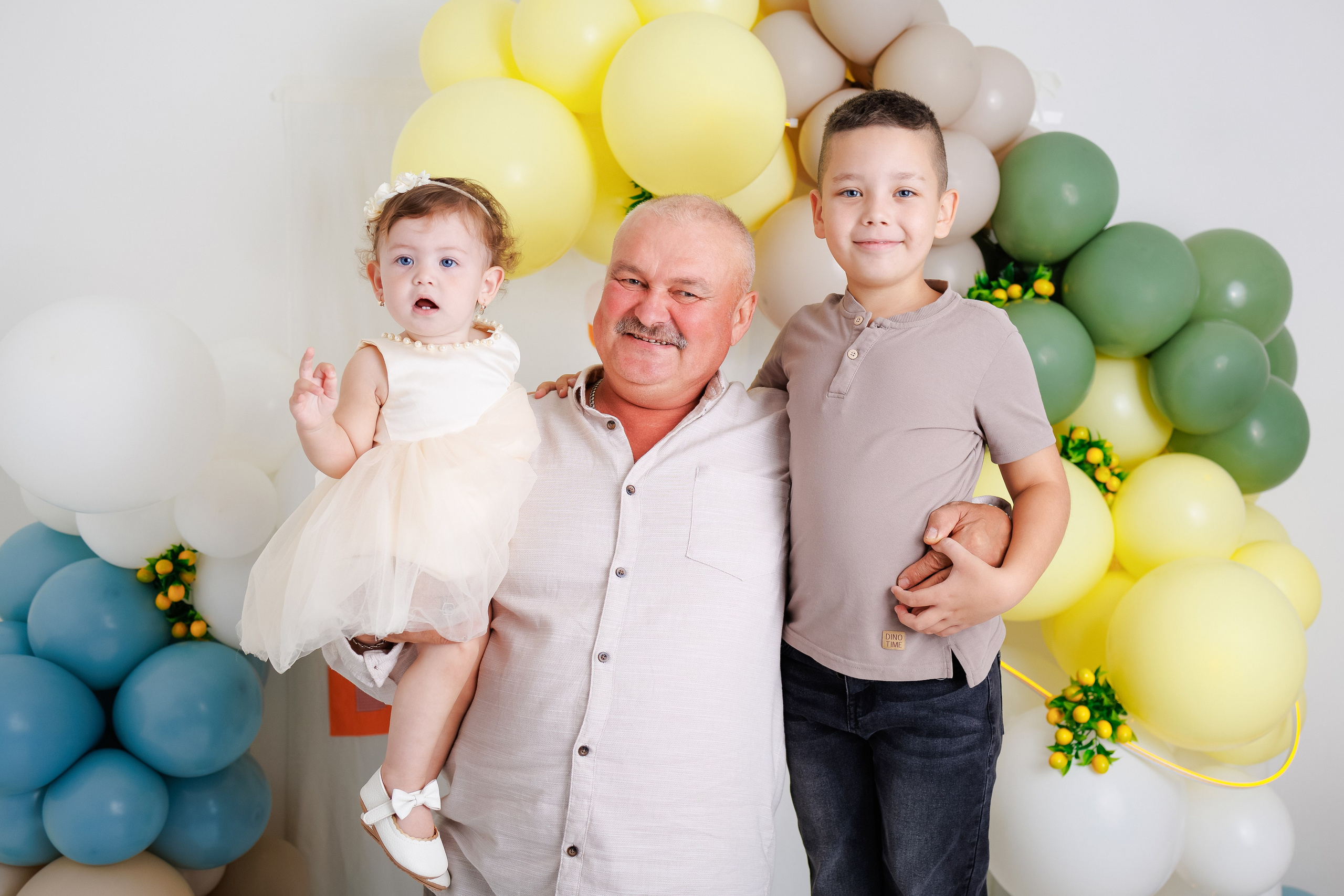 Ксюшке 1 годик. Фотограф новорожденный малышей Новосибирск