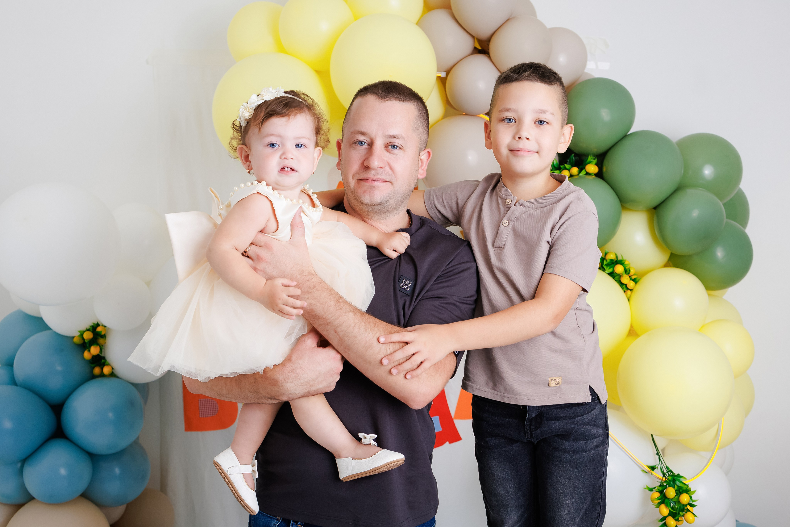 Ксюшке 1 годик. Фотограф новорожденный малышей Новосибирск
