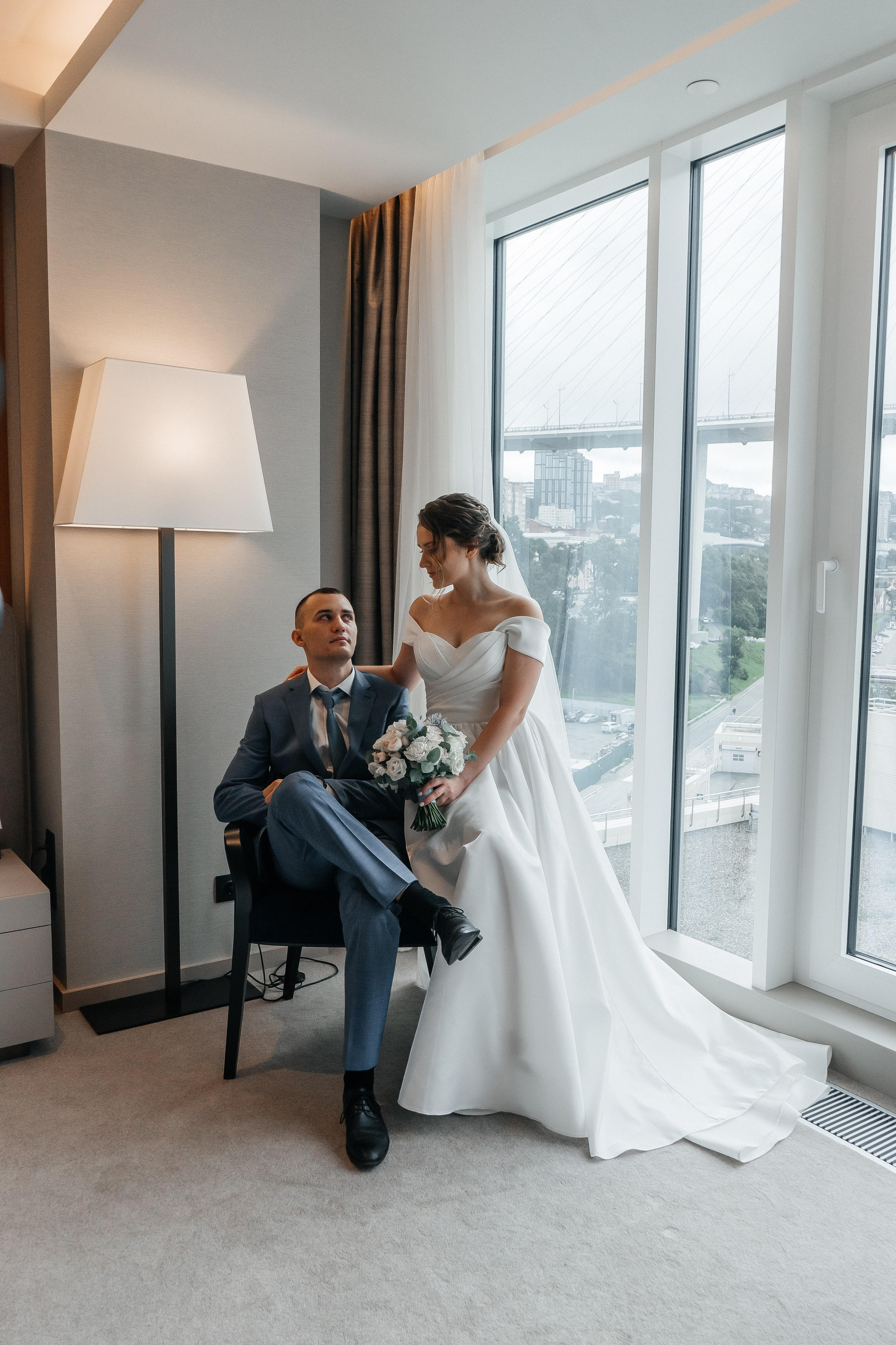 Мария и Михаил. Свадебный и семейный фотограф во Владивостоке Александра Глускер