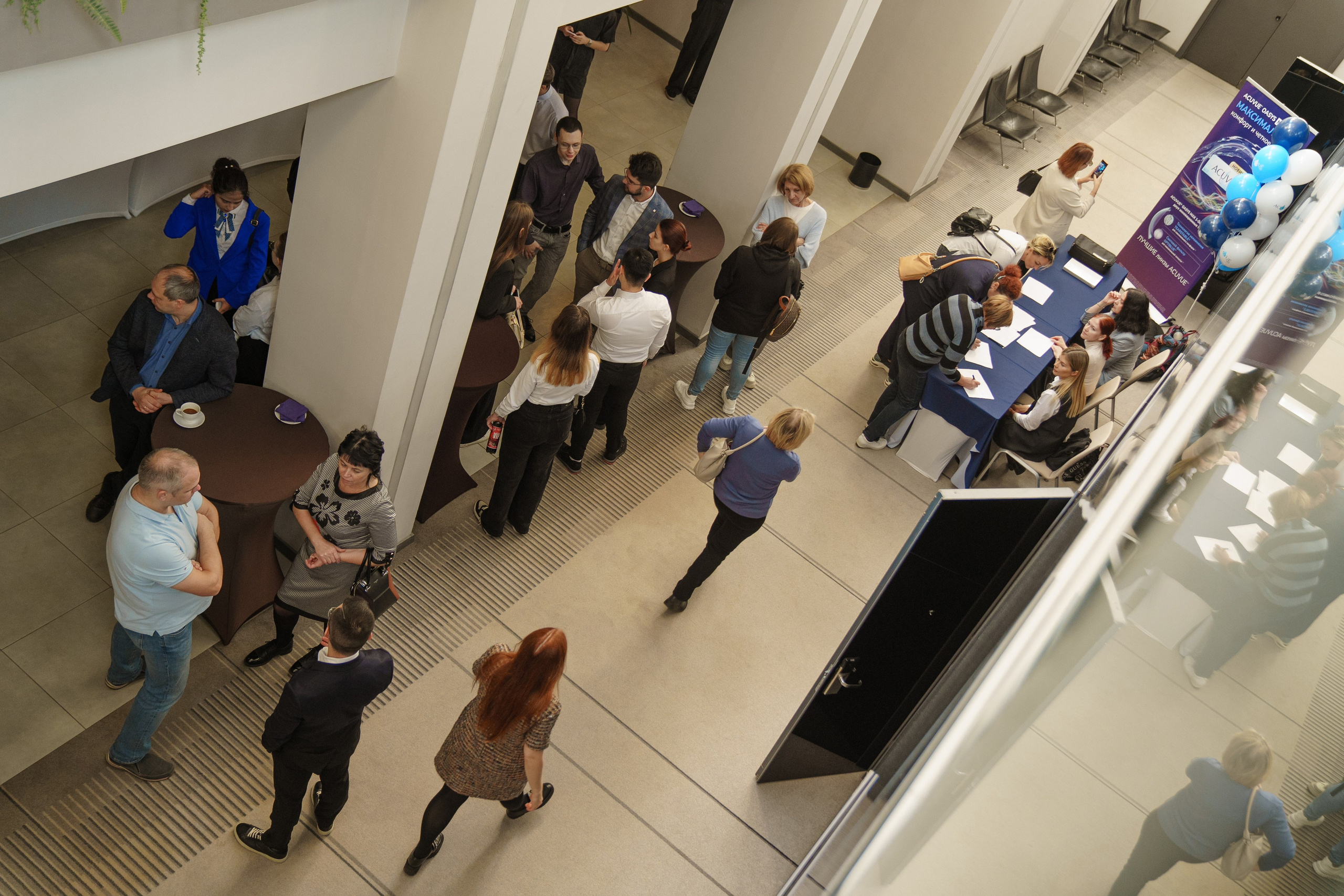 Репортаж с конференции ACUVUE. Саша Потапкин Фотограф. Сочи, Екатеринбург, Москва