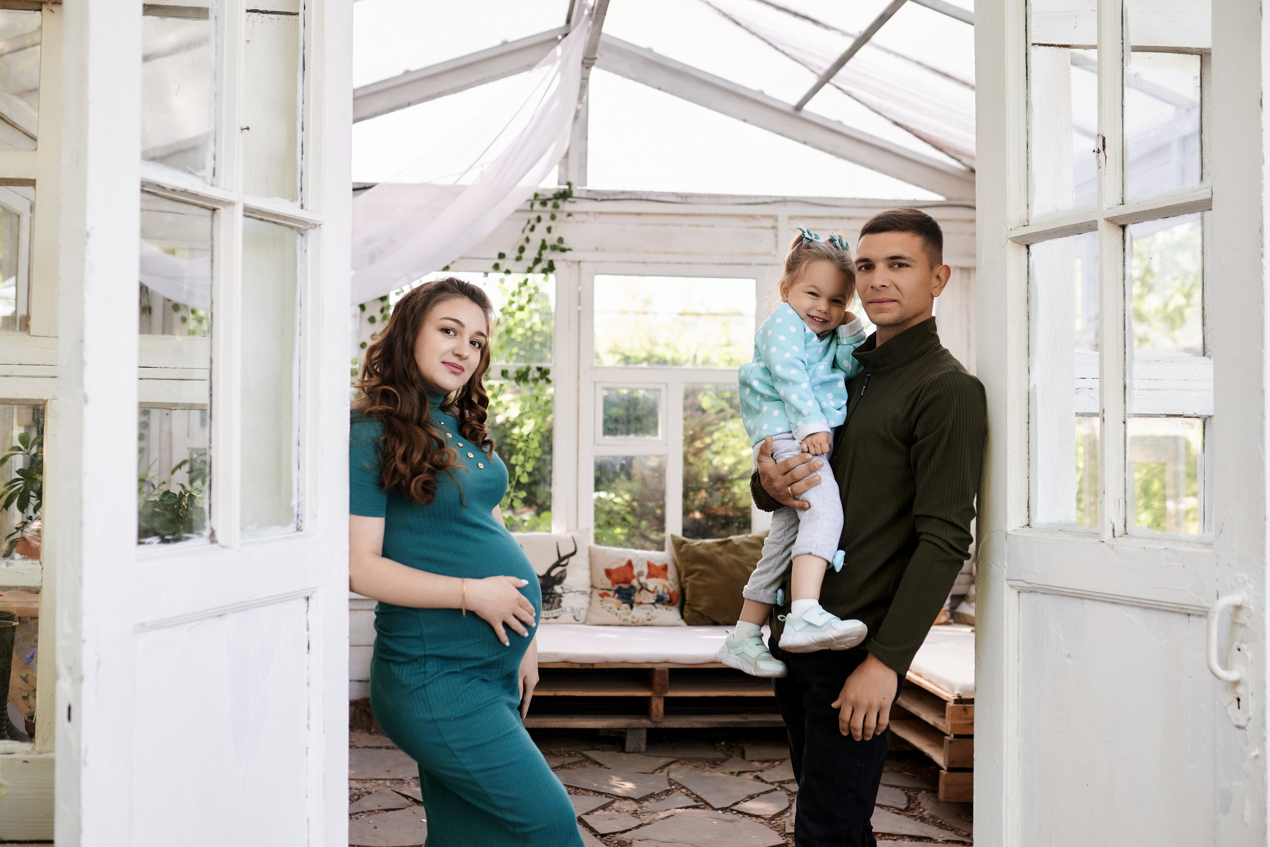 Гриша, Маша, Арина. Свадебный фотограф г. Новочеркасск г. Ростов-на-Дону