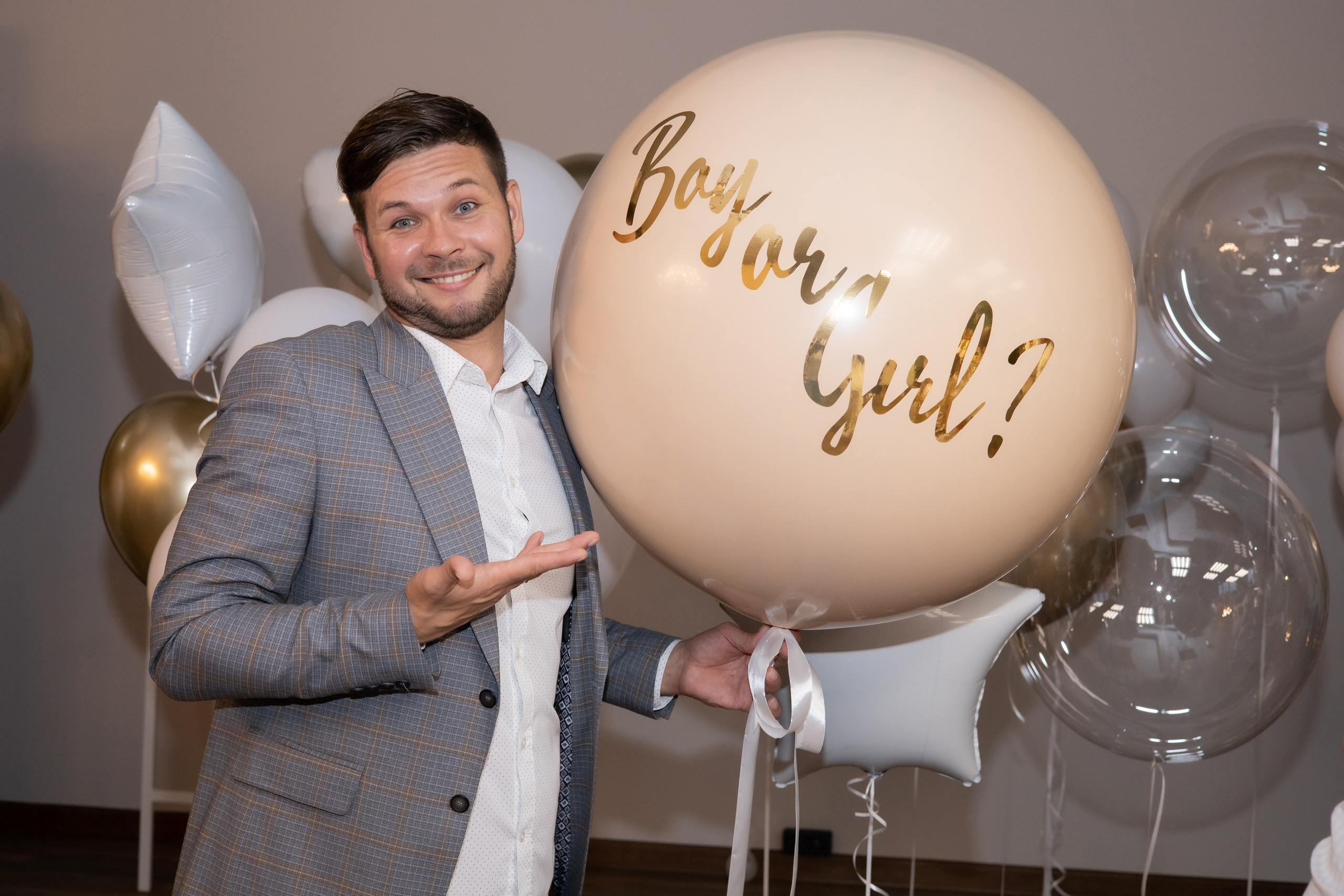 Gender Party. Семейный и Свадебный фотограф в Сочи