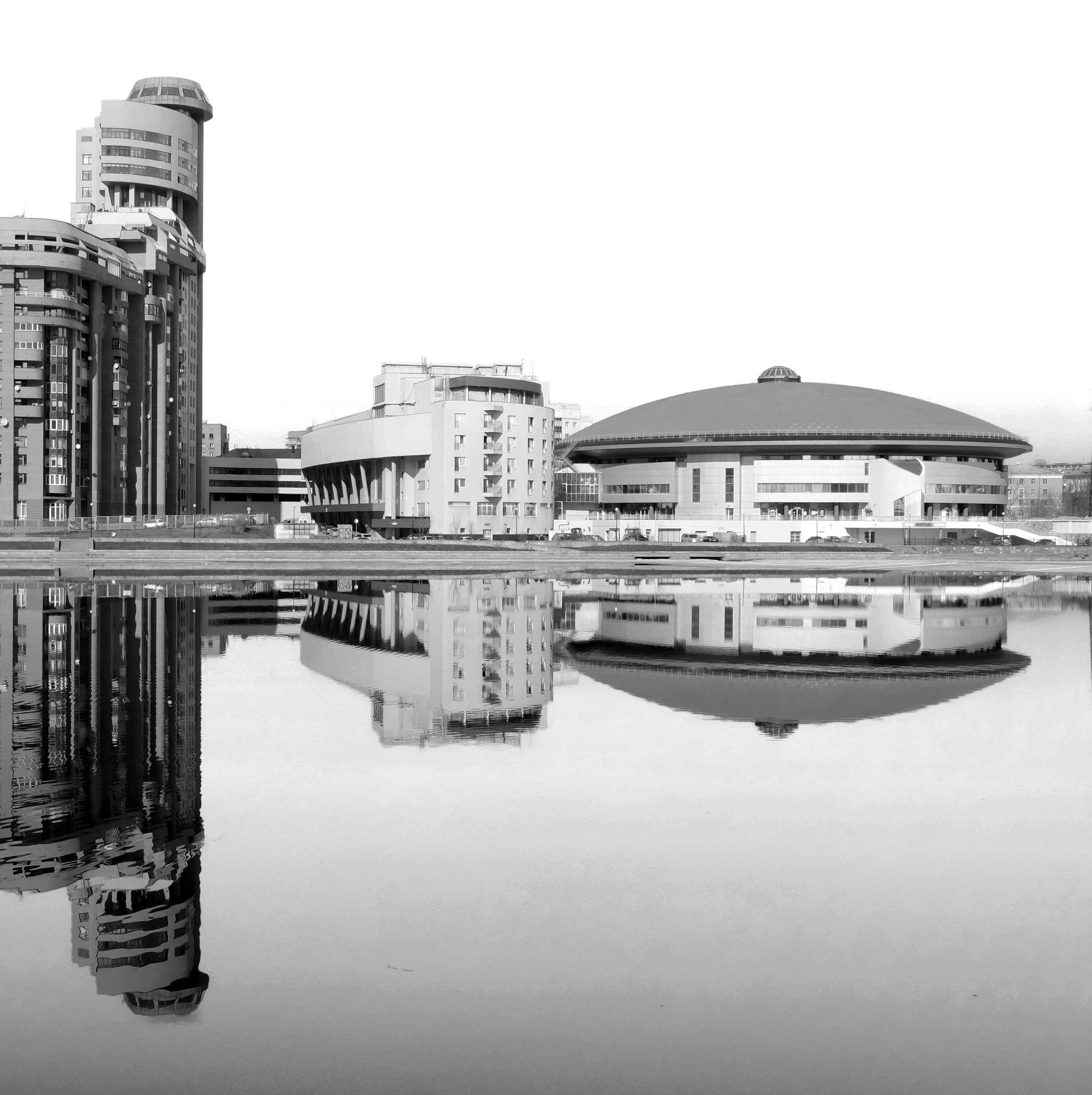 Архитектурные формы. Главная