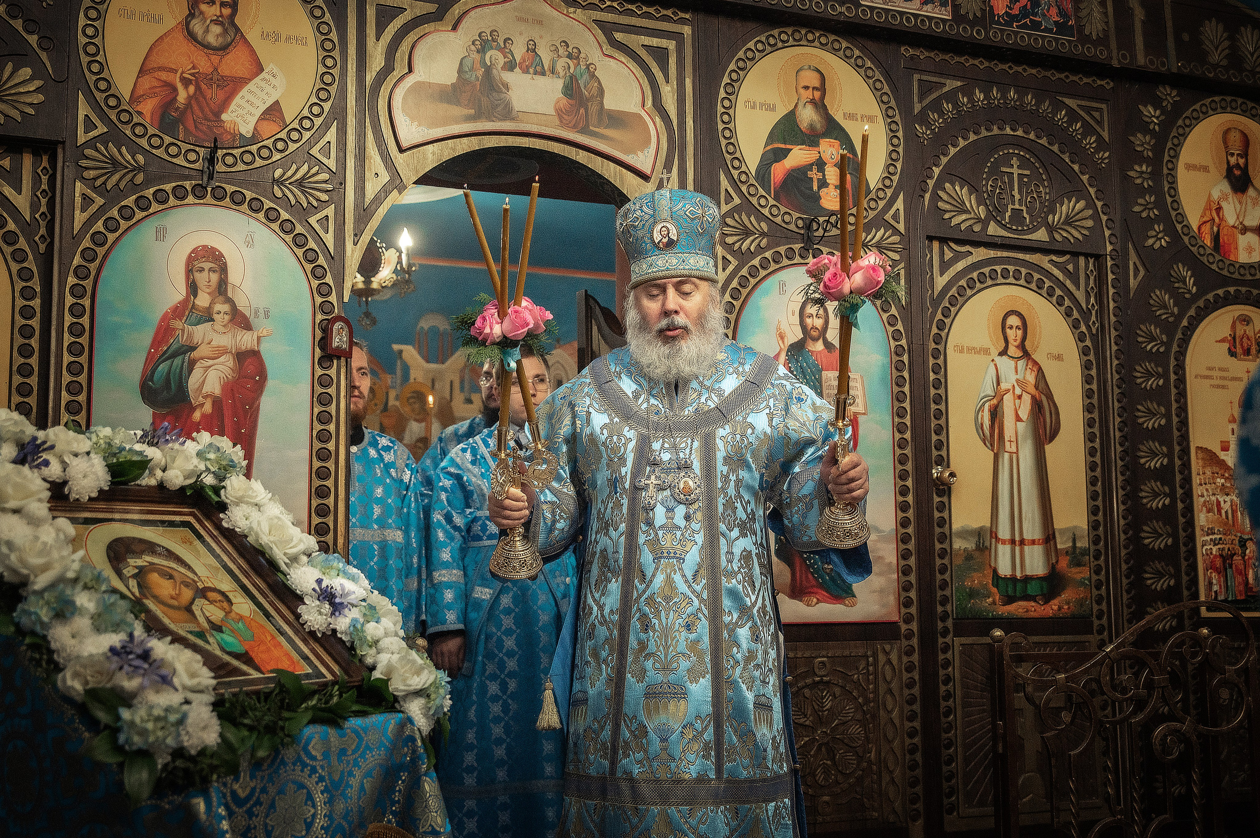 День Казанской Иконы Божьей Матери. Церковный, семейный и репортажный фотограф Волгоград, Волжский