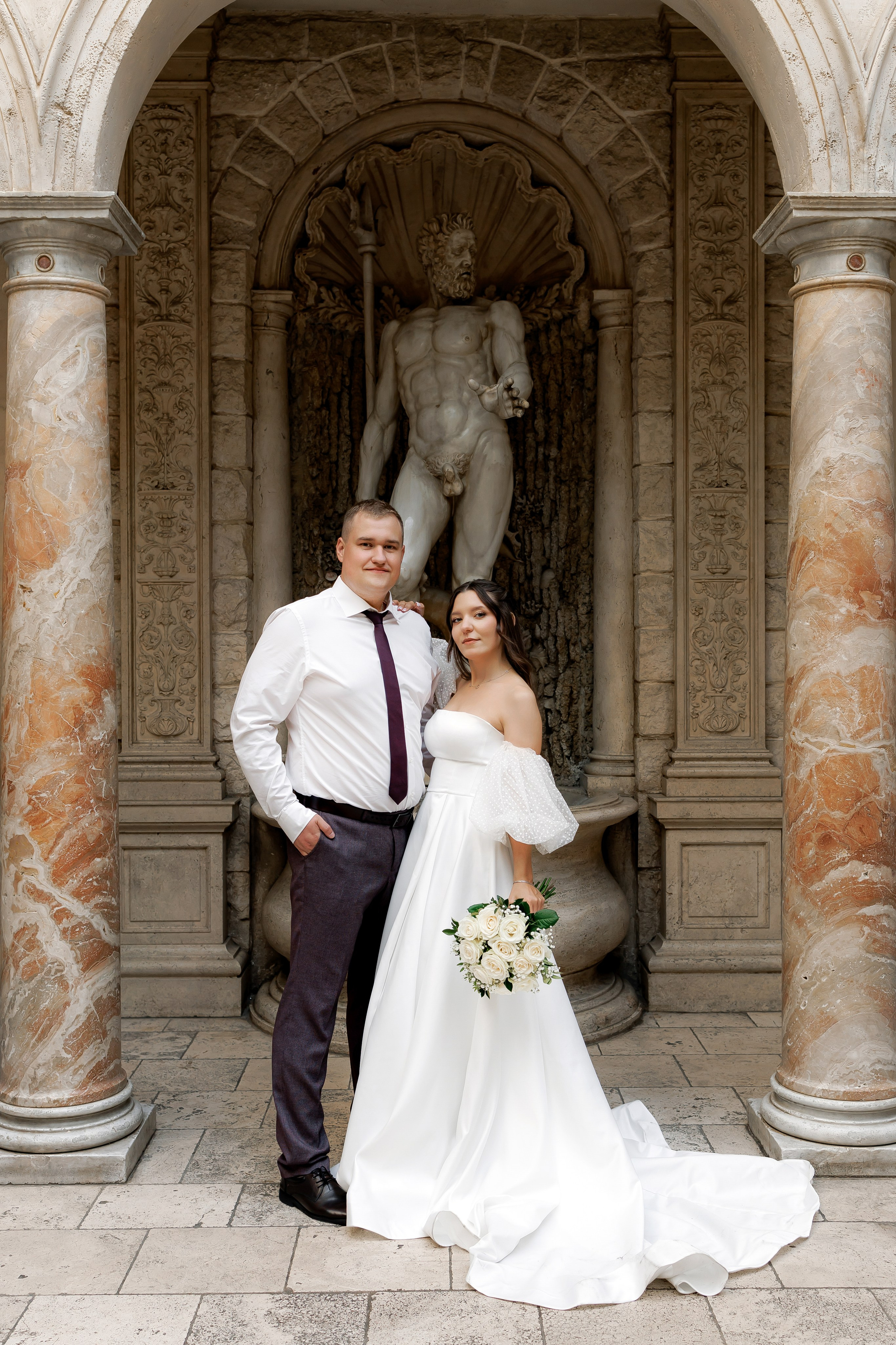 Wedding К&С. Свадебный фотограф в Москве