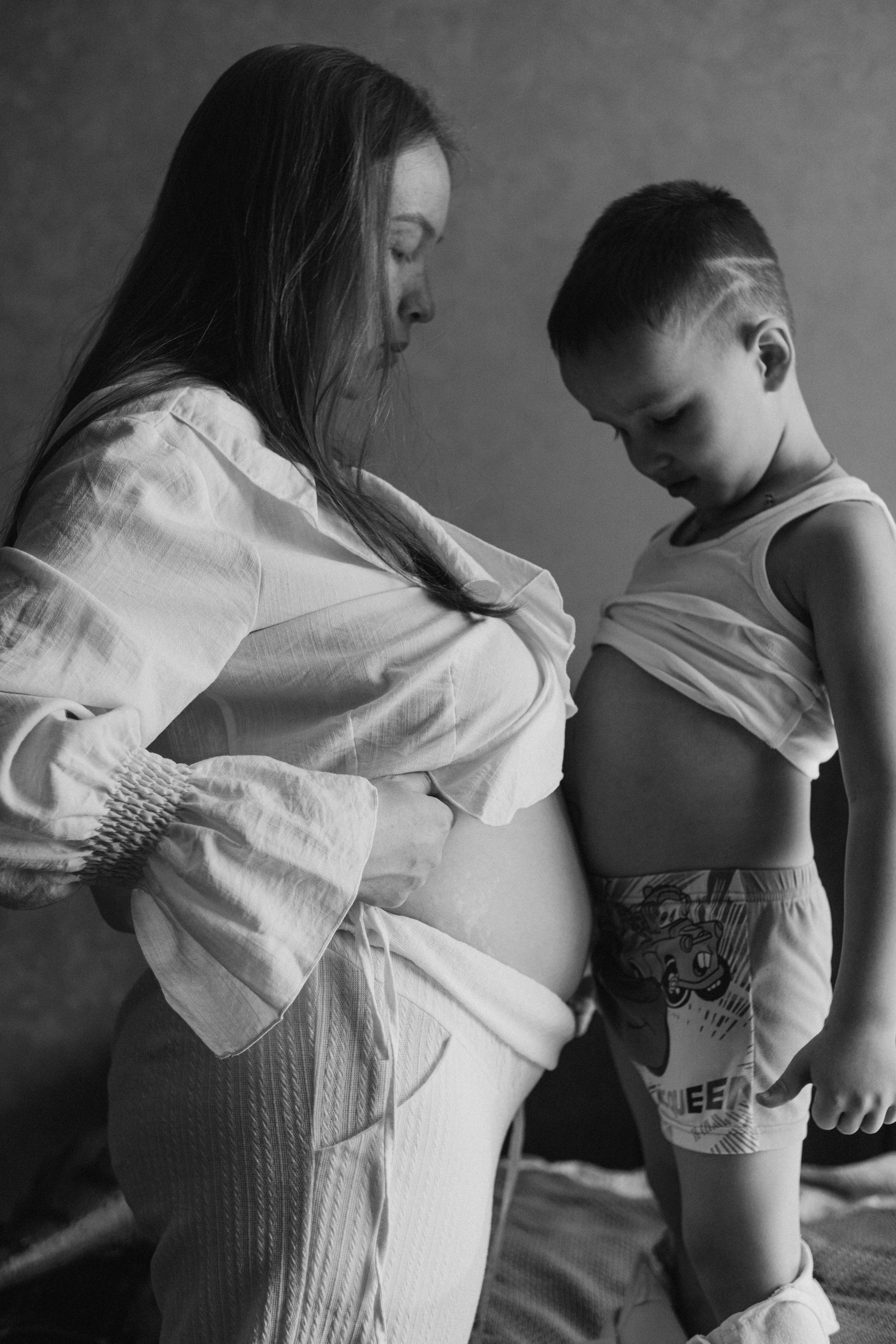 Мама+малыш дома. Беременность