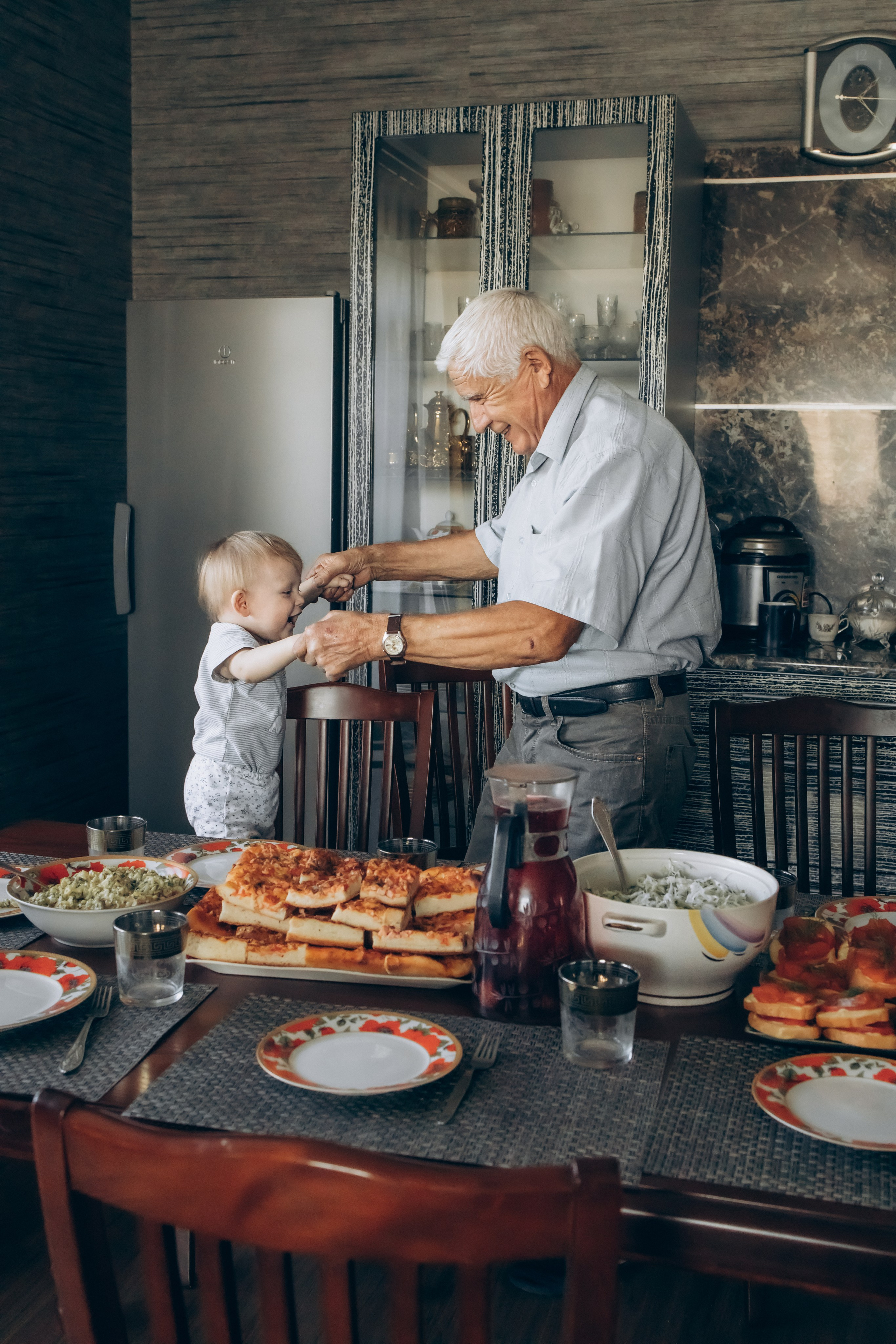 VISITING PARENTS. Фотограф Наталья Карякина|Челябинск