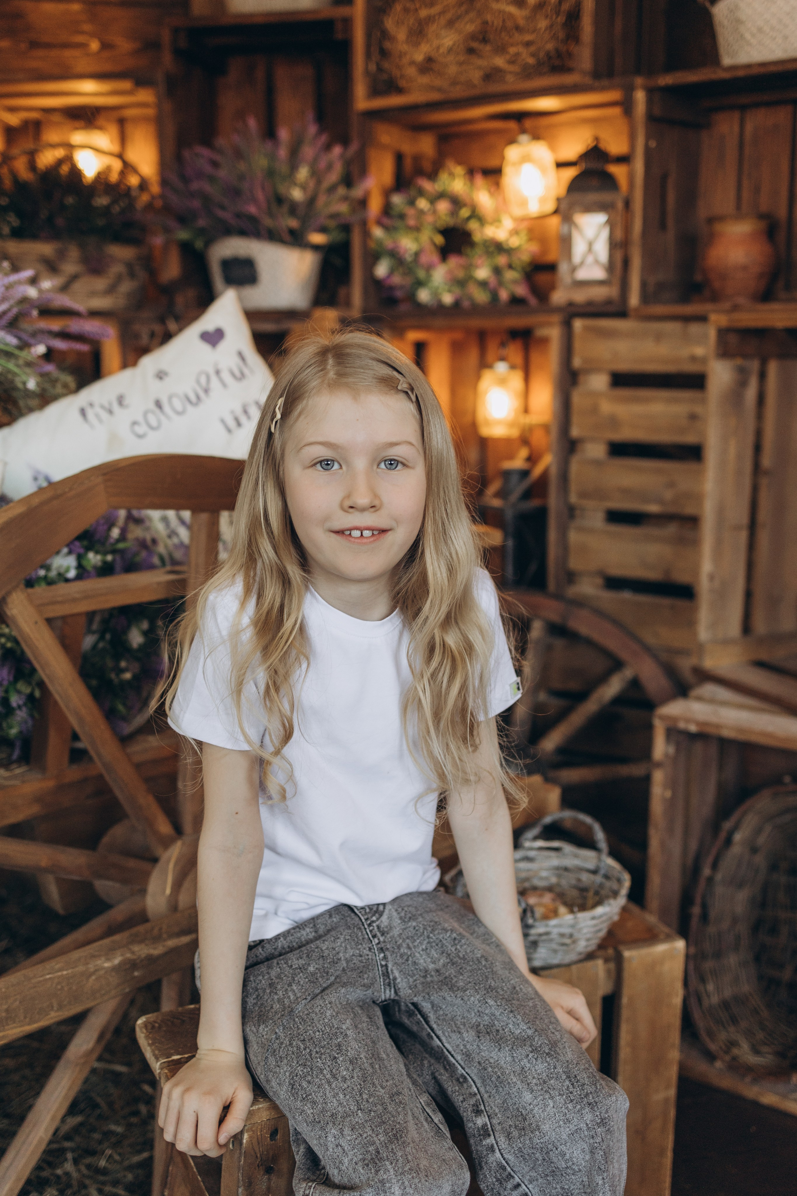 Алиса. Семейный фотограф в Москве Виктория Ястребинская