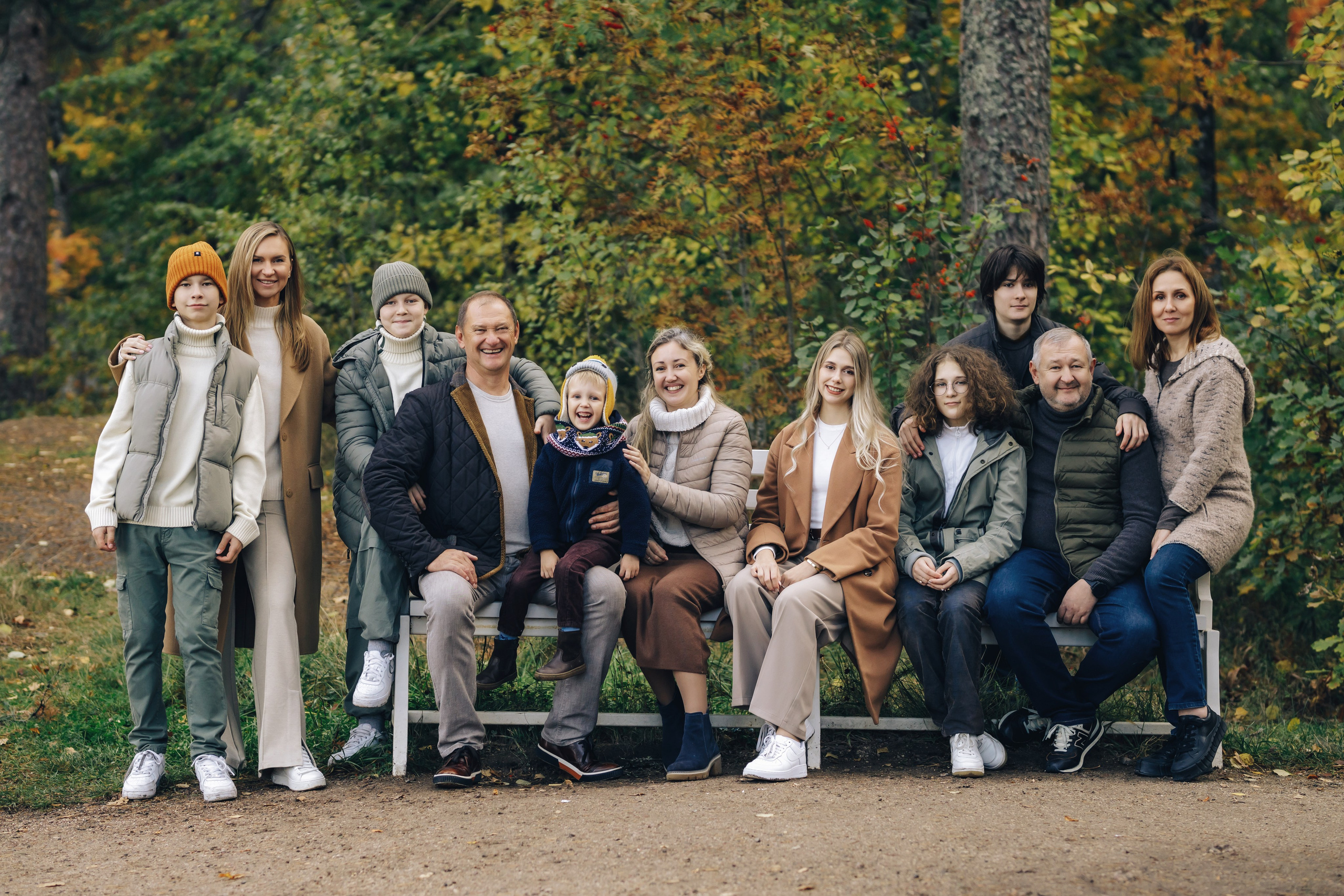 Семейная фотосессия в Санкт-Петербурге в студии и не только. Дмитрий Мартьянов семейный фотограф в Санкт-Петербурге