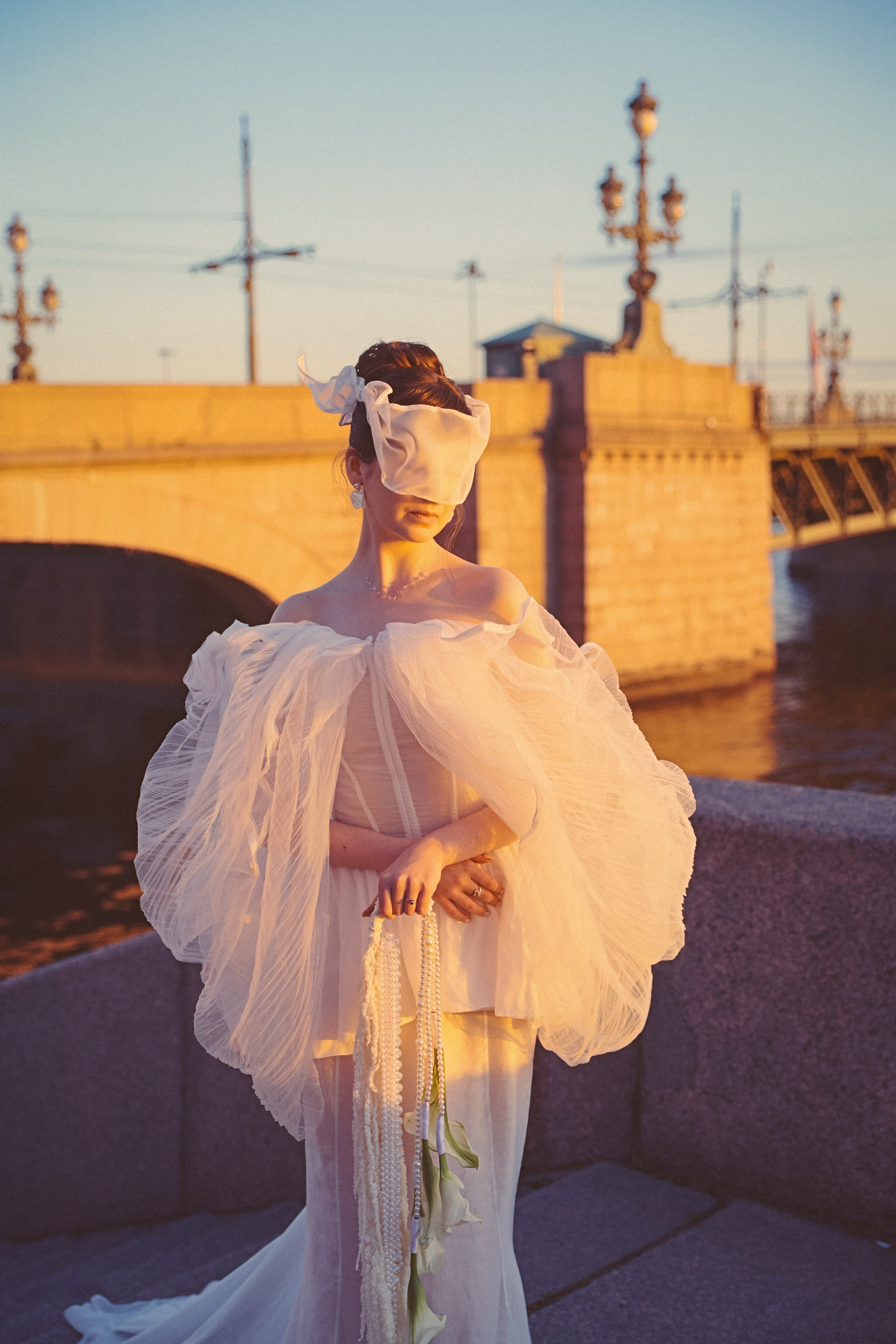 Белые ночи. VICTORIA KRASILNIKOVA