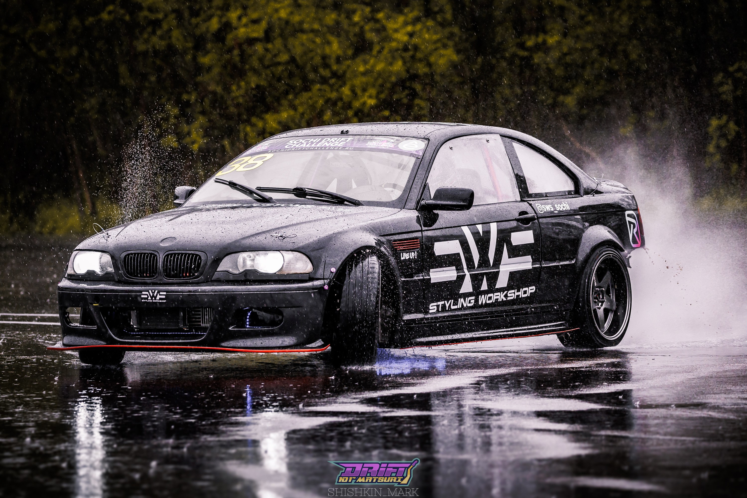 Дрифт Юг, трек-день, 25.04.2025. Марк Шишкин — репортажный фотограф в Воронеже и России