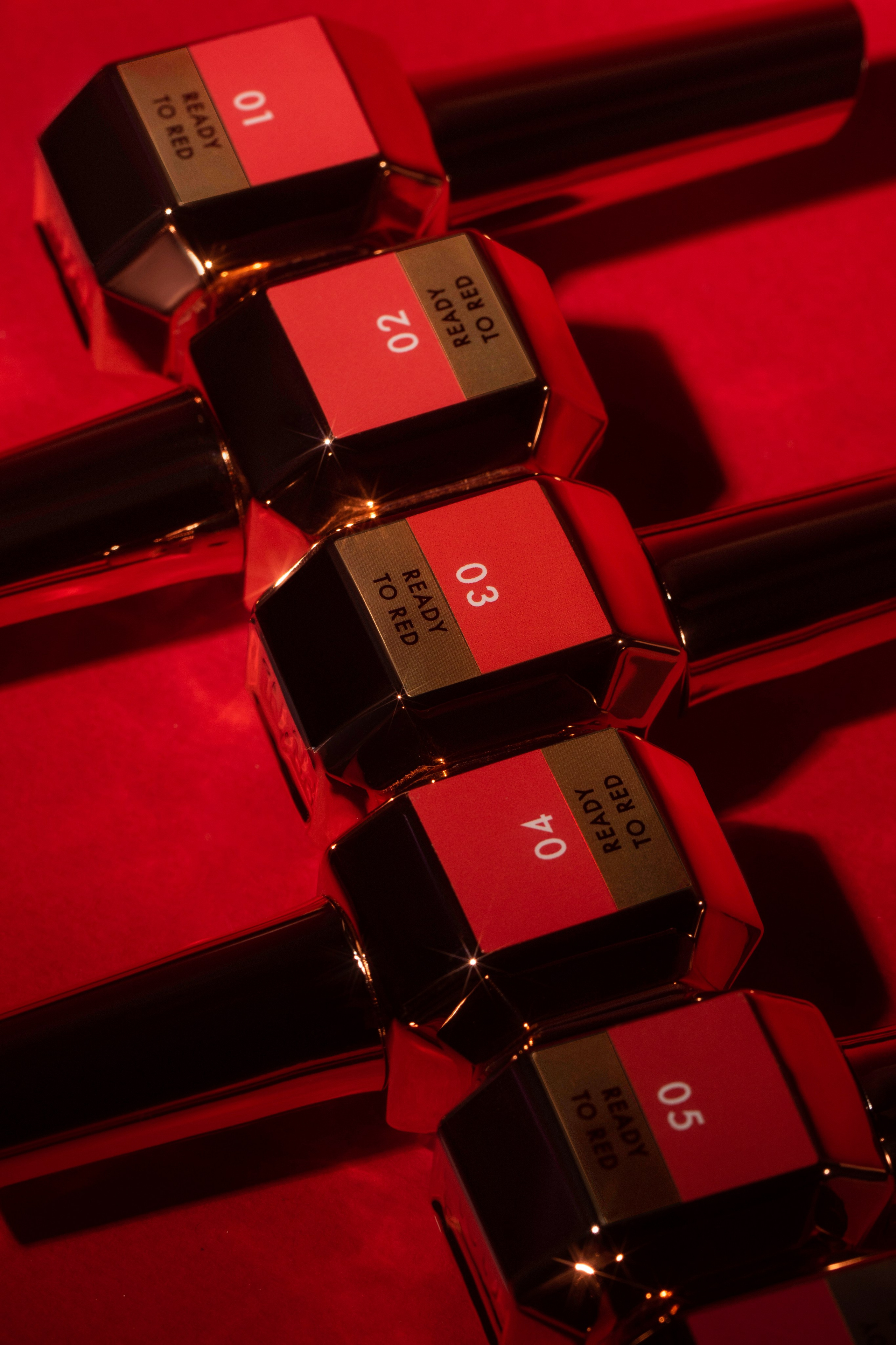 Ready to Red collection | ParisNail