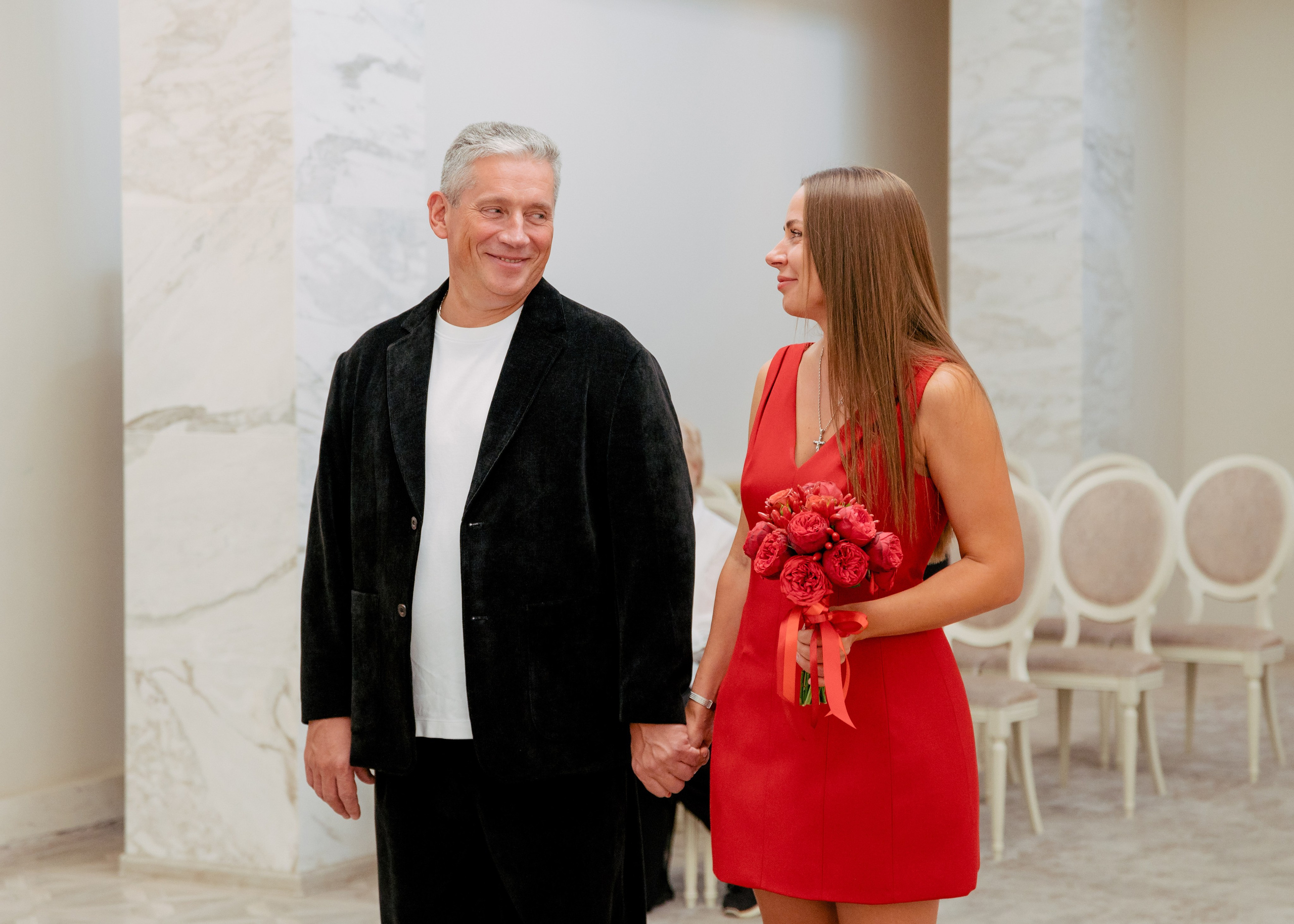 Anna and Aleksandr. 15 years of wedding. Art-photographer Ira Wind