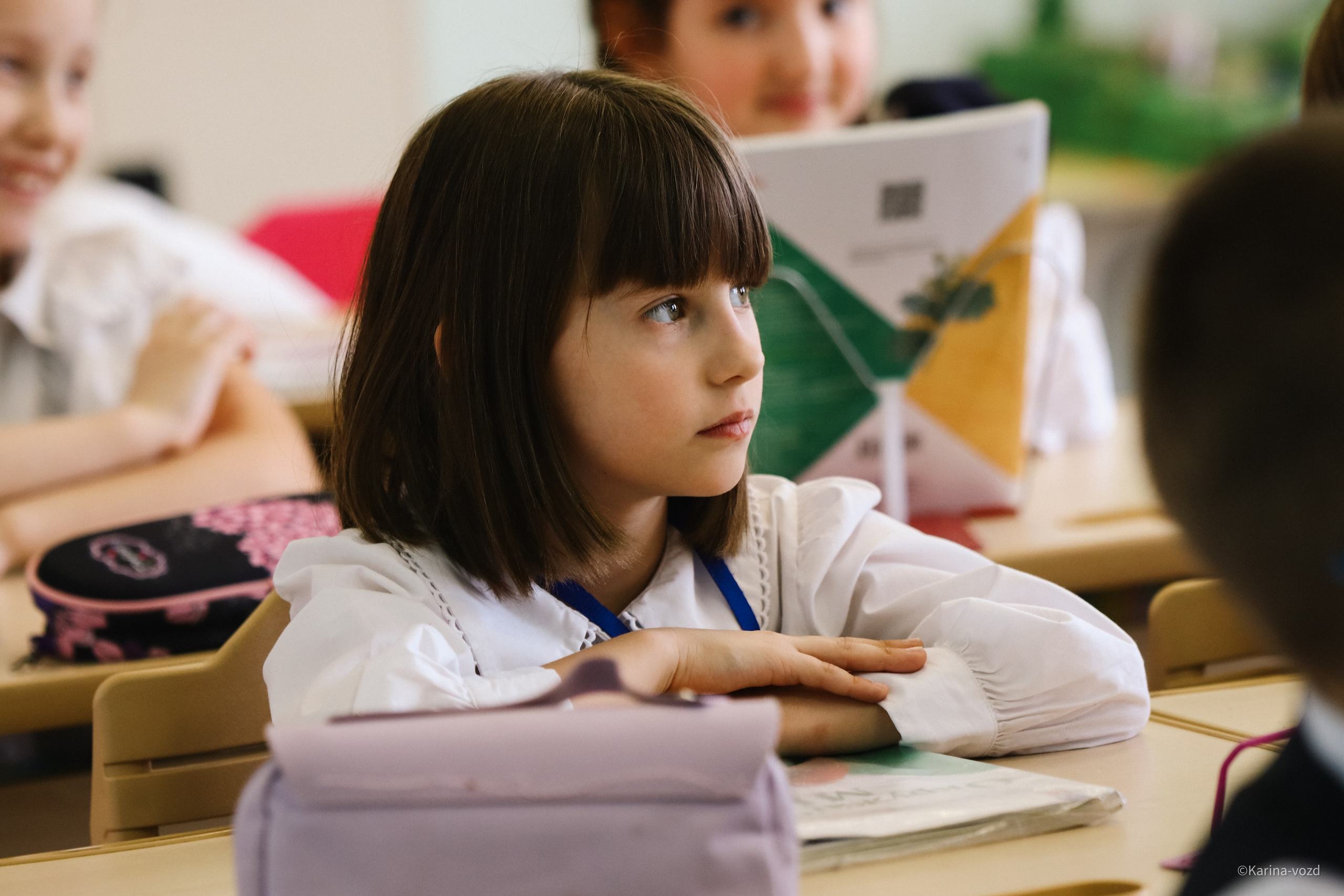 Один день из жизни младшеклассников. Репортажный фотограф в Москве и Зеленограде Karina-vozd