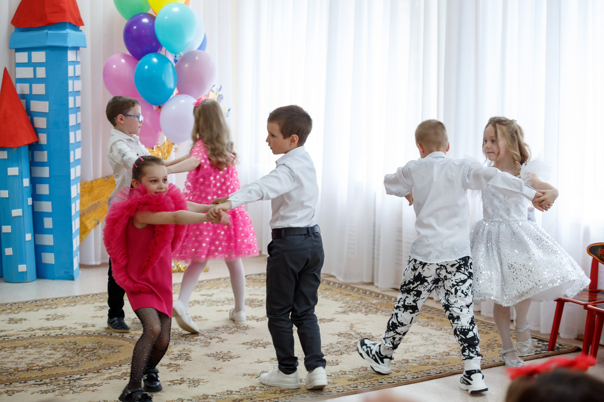 Выпускные в детском саду. Свадебный и семейный фотограф в Костроме Константин Квашнин