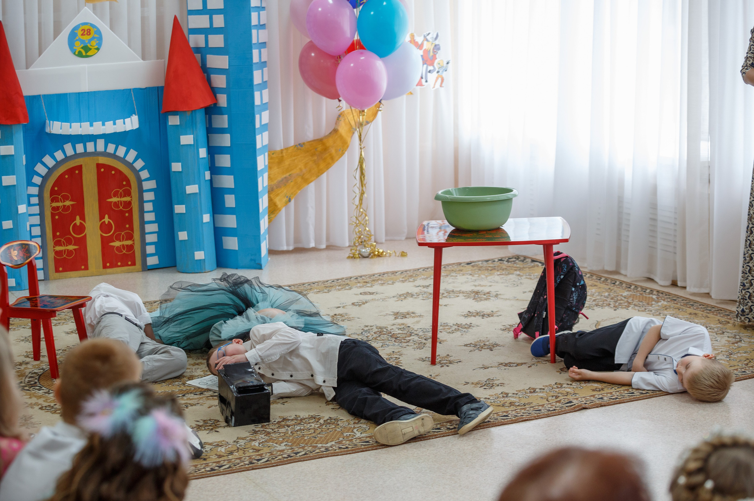 Выпускные в детском саду. Свадебный и семейный фотограф в Костроме Константин Квашнин