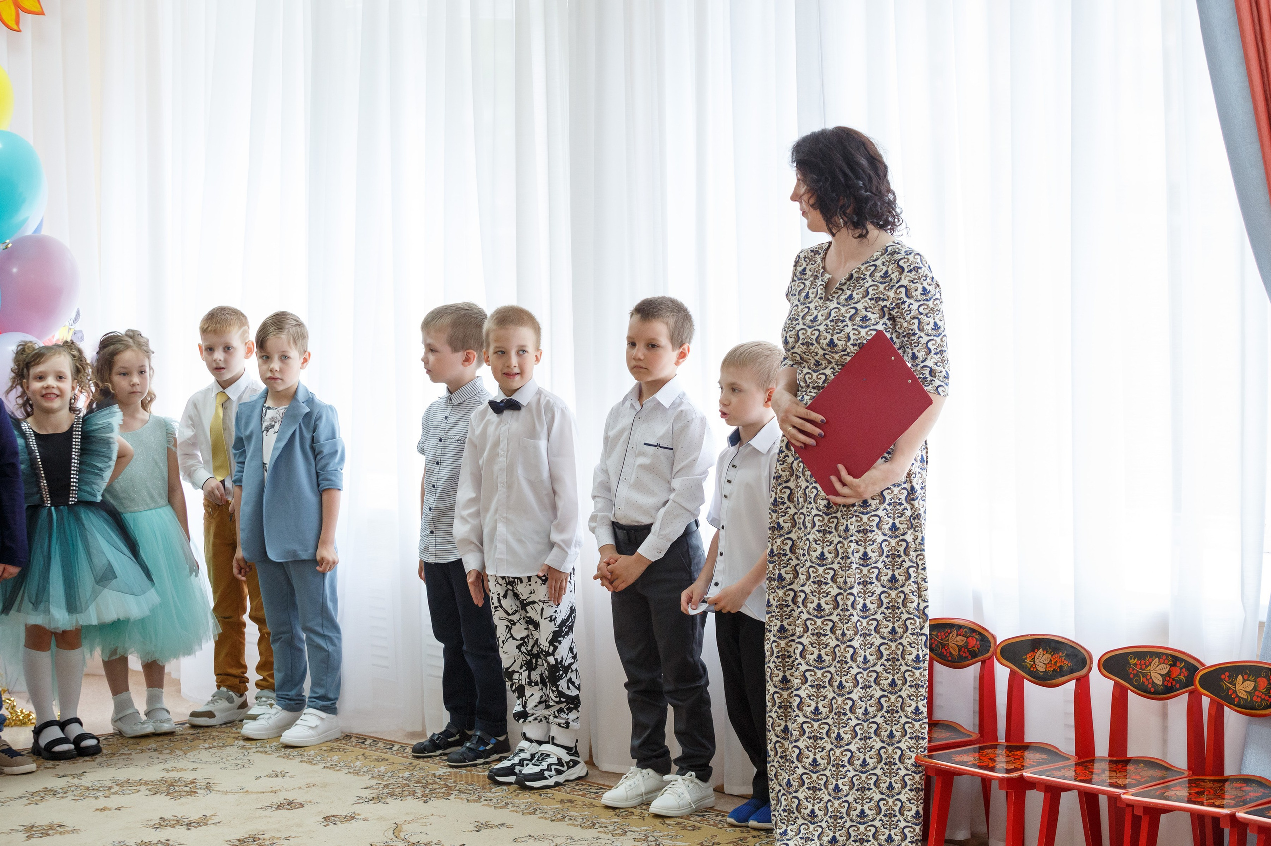 Выпускные в детском саду. Свадебный и семейный фотограф в Костроме Константин Квашнин
