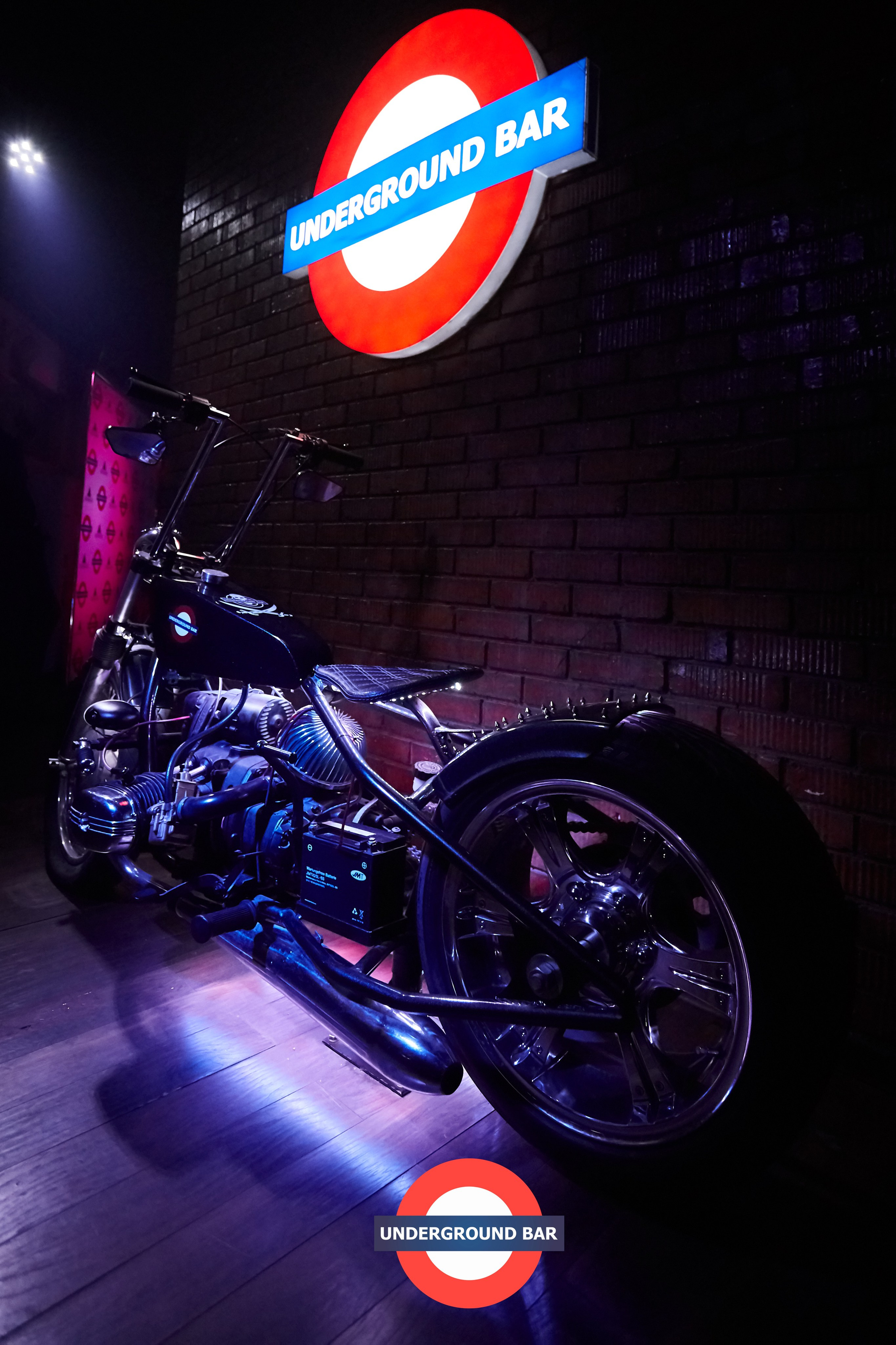 Underground Bar. Репортажный Фотограф