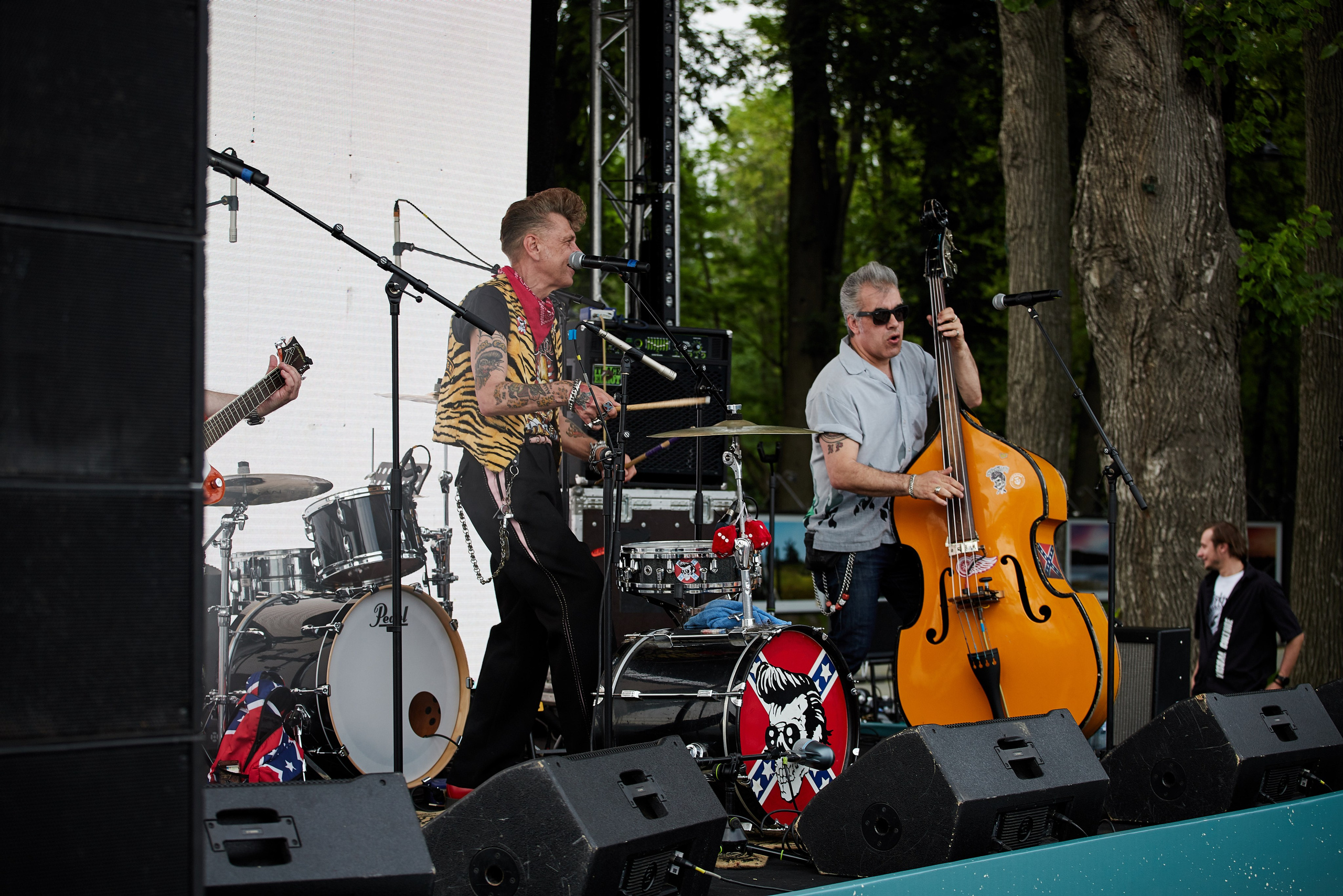 День Мотоциклиста 2024. Репортажный Фотограф