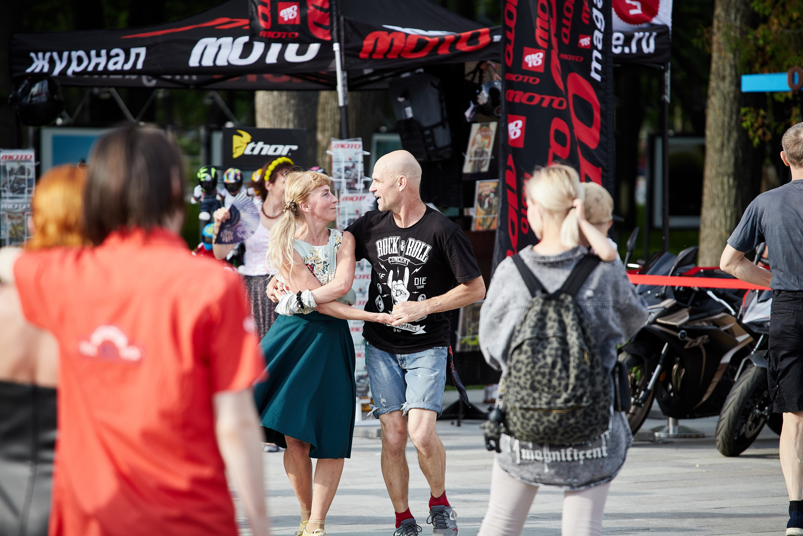 День Мотоциклиста 2024. Репортажный Фотограф